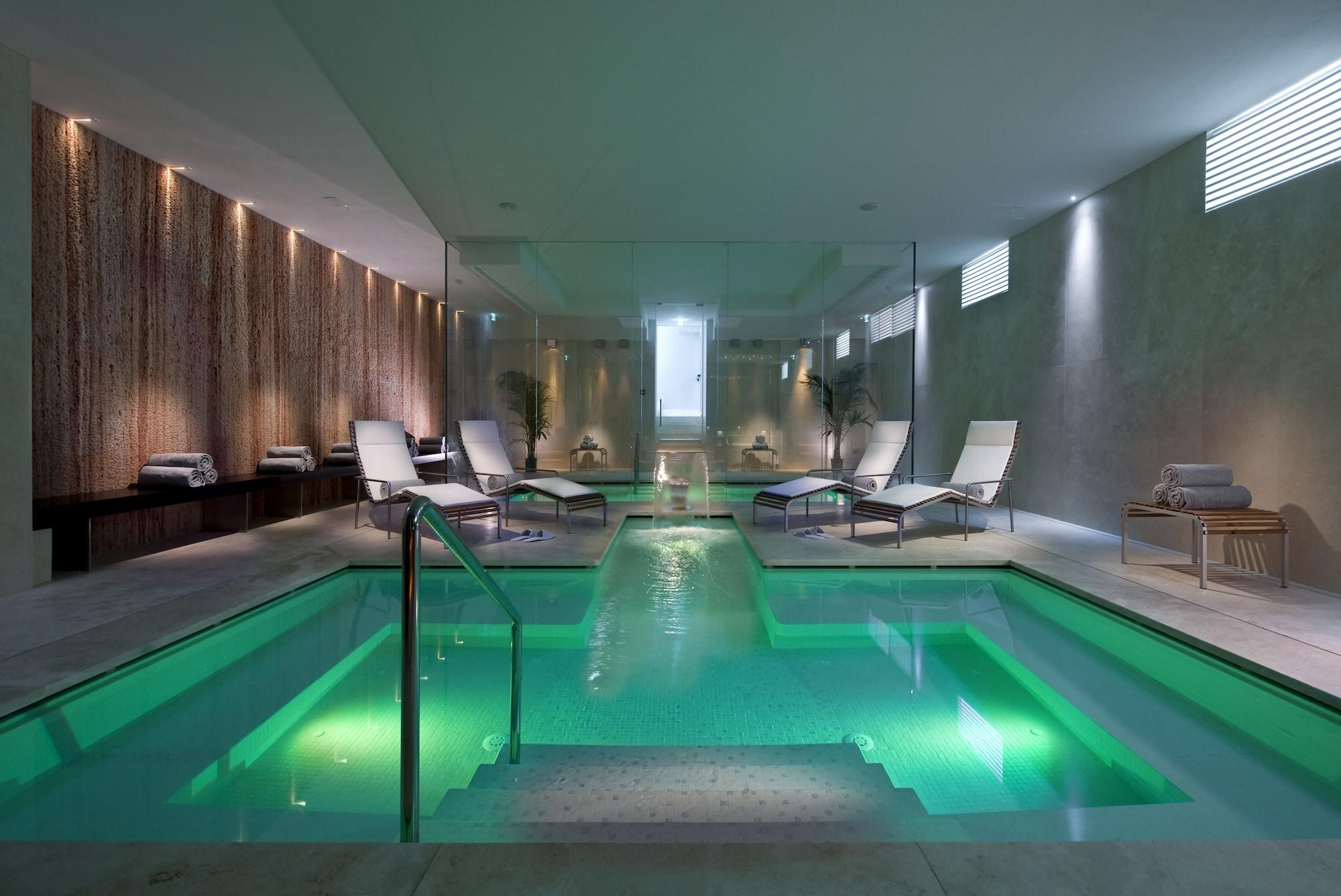 Vista Piscina Grand Hotel Des Bains