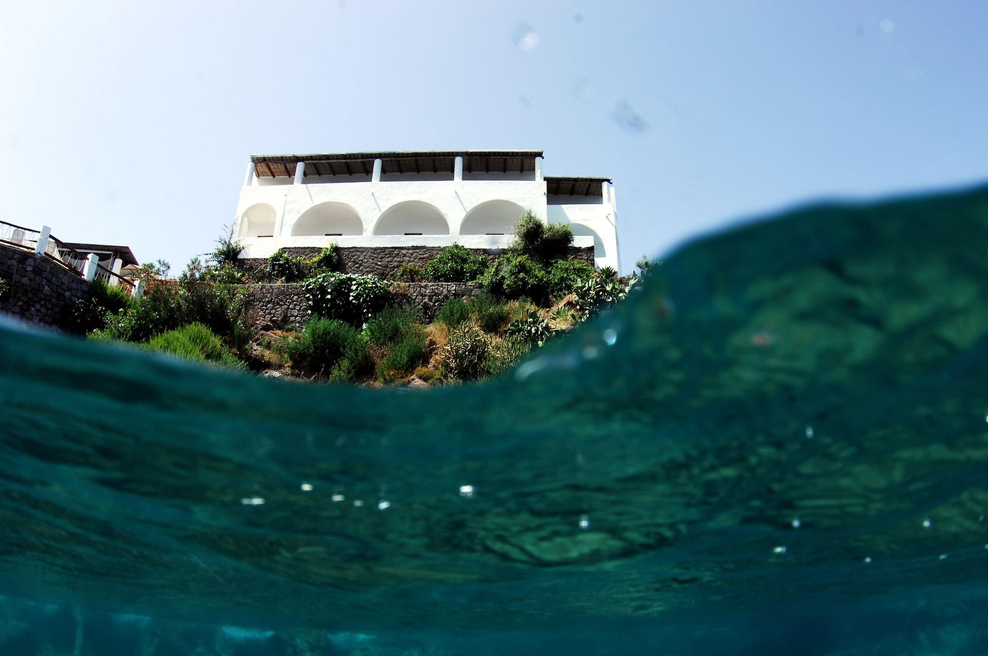 Vista Exterior Hotel Cincotta