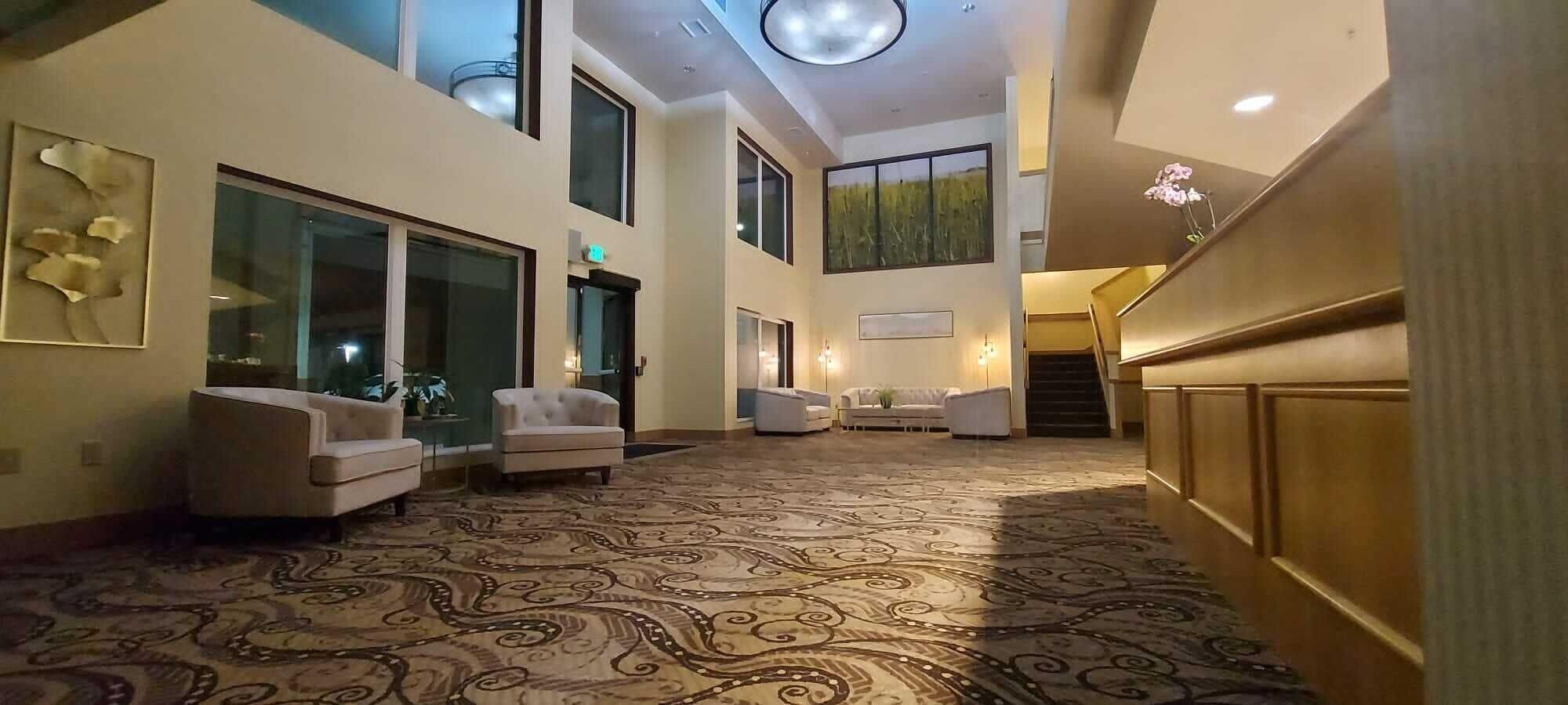 Vista Lobby Hotel Mar Vista
