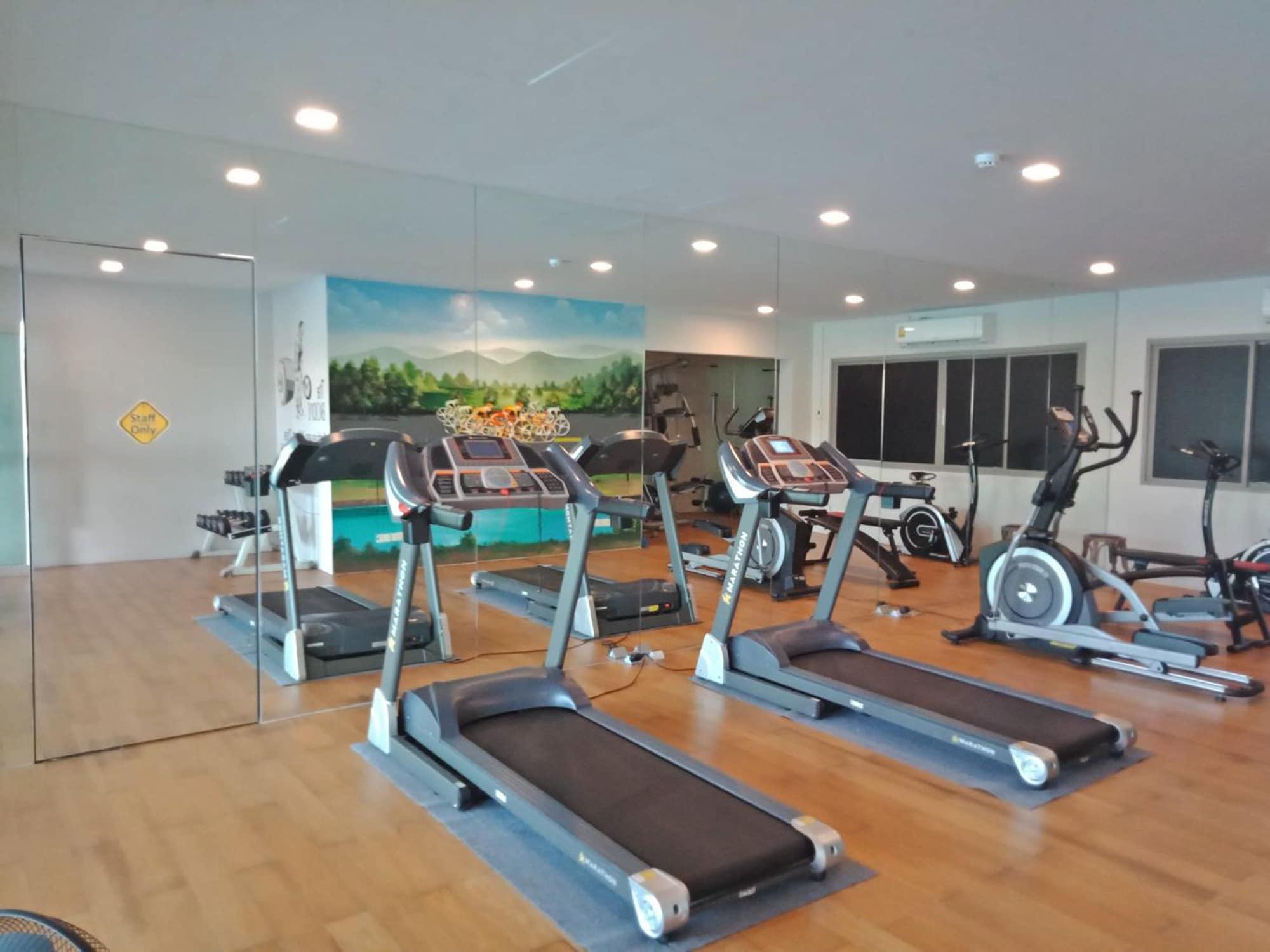 Gimnasio The Peak Chanthaburi Hotel