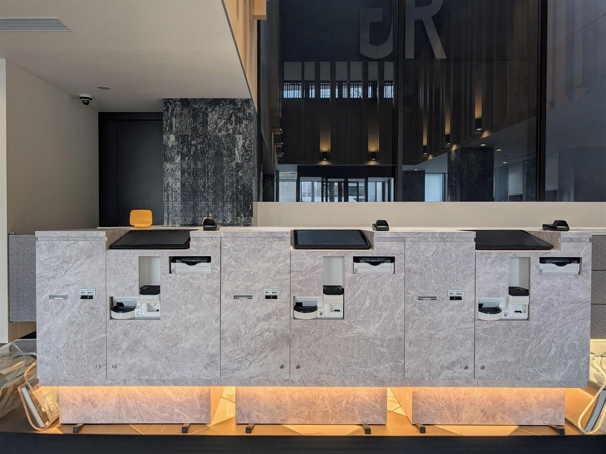 Vista Lobby Green Rich Hotel Kurume