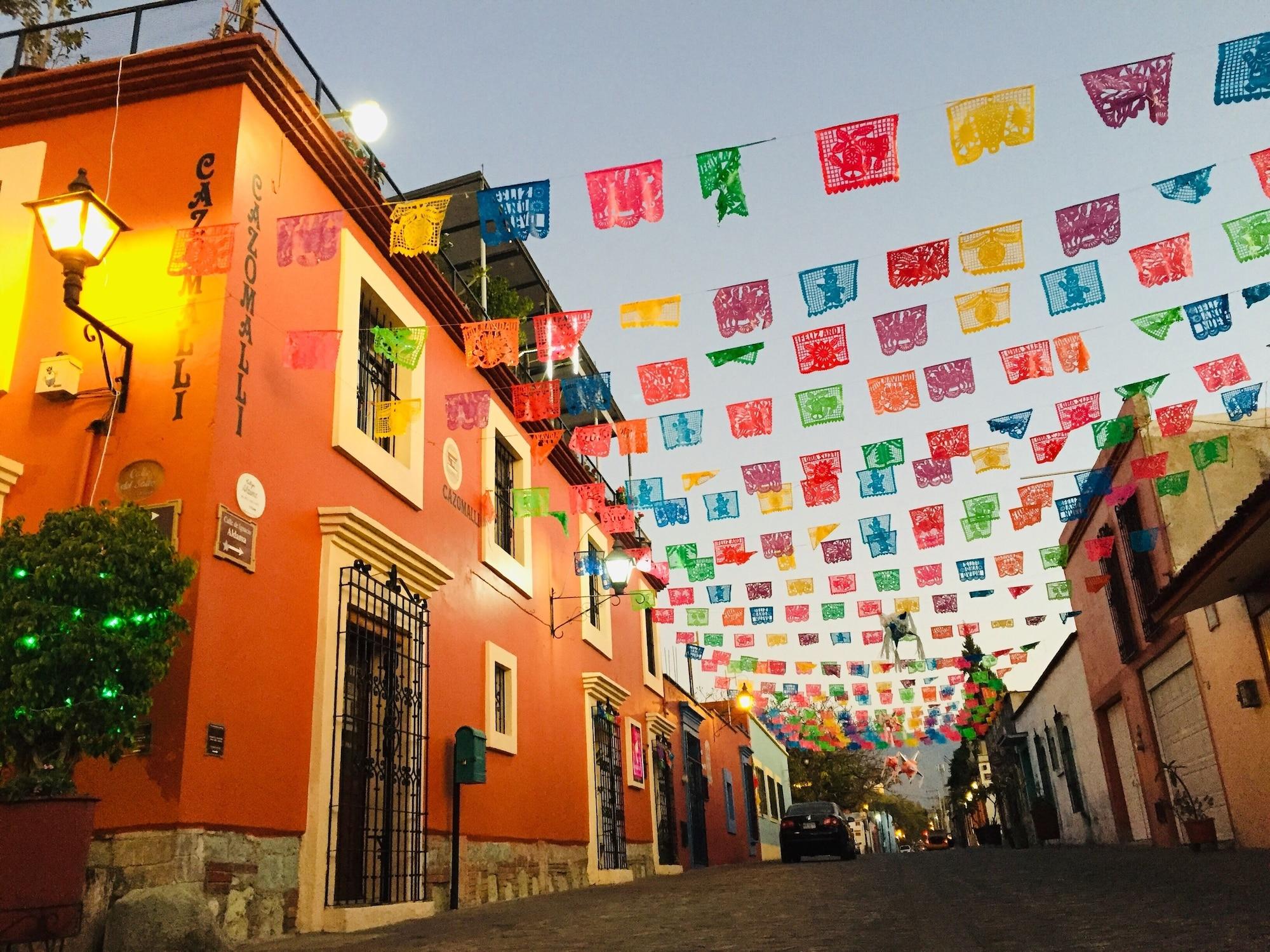 Vista Exterior Hotel Cazomalli Oaxaca