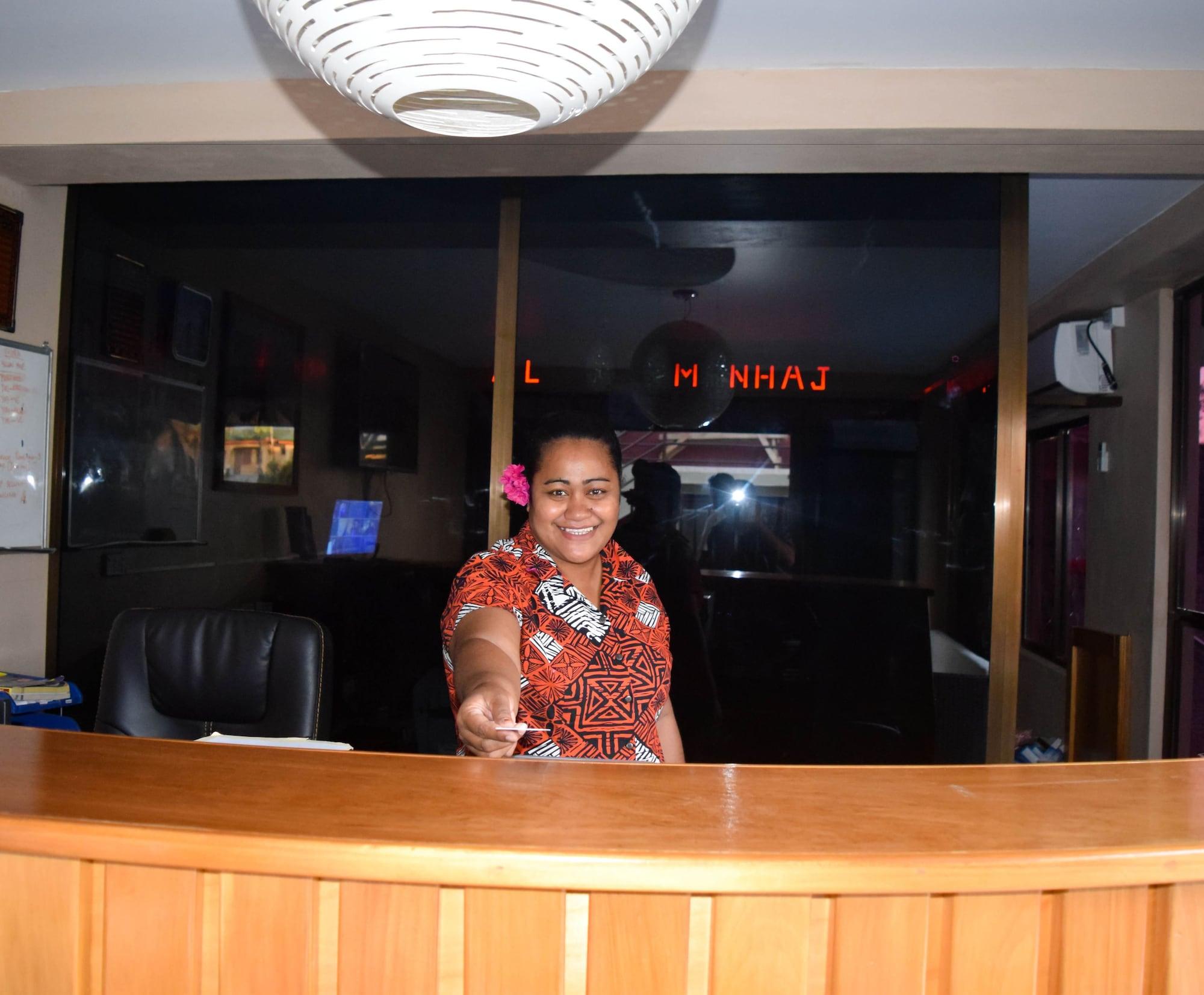 Vista Lobby Al-Minhaj Service Apartments