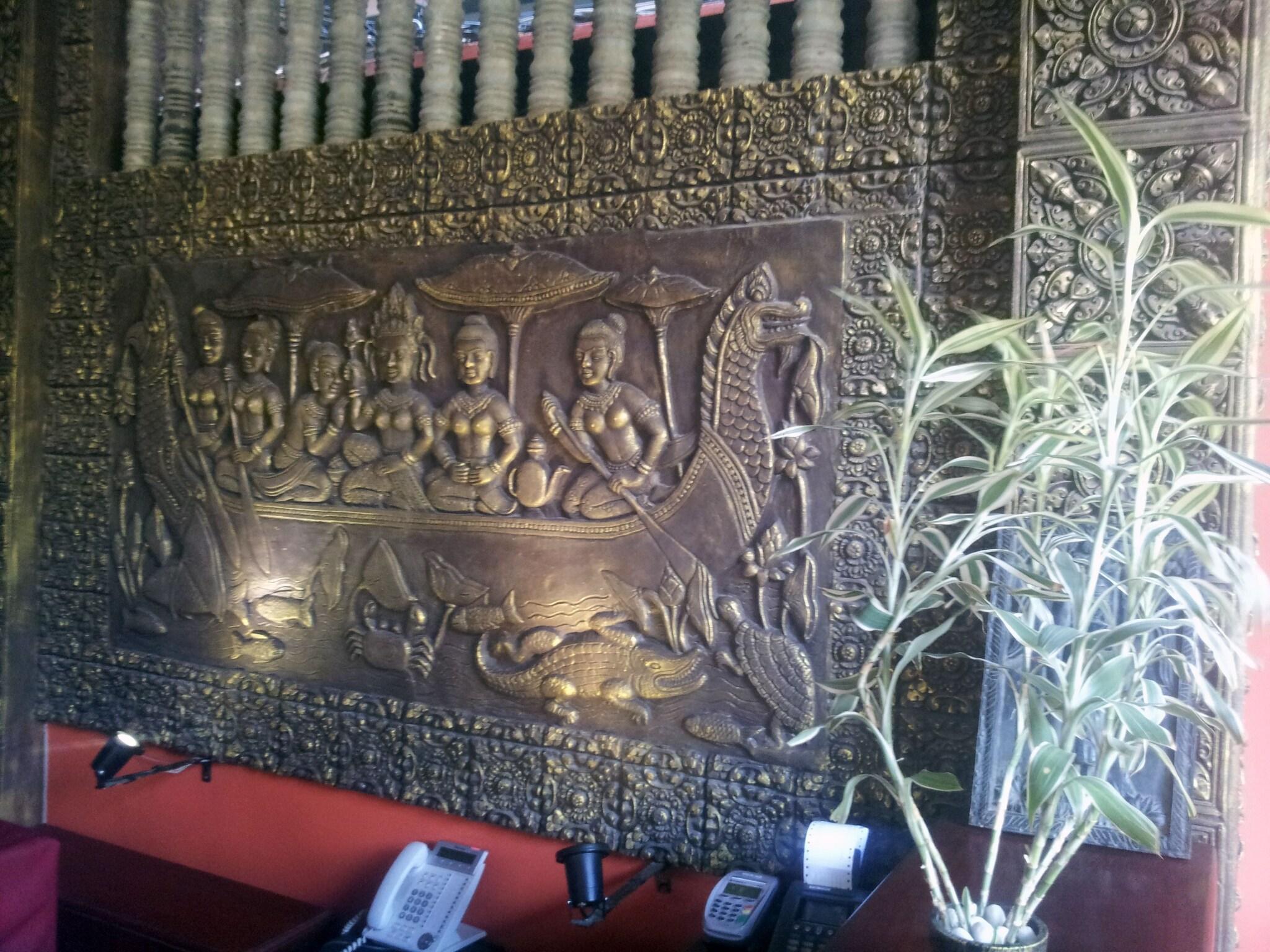Vista Lobby Golden Butterfly Villa