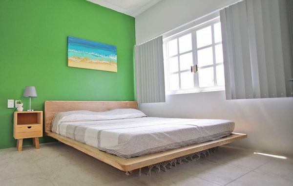 Near beach w/Pool, Optic Fiber, AC & King bed - Hoteles con alberca en Puerto Escondido, Oaxaca