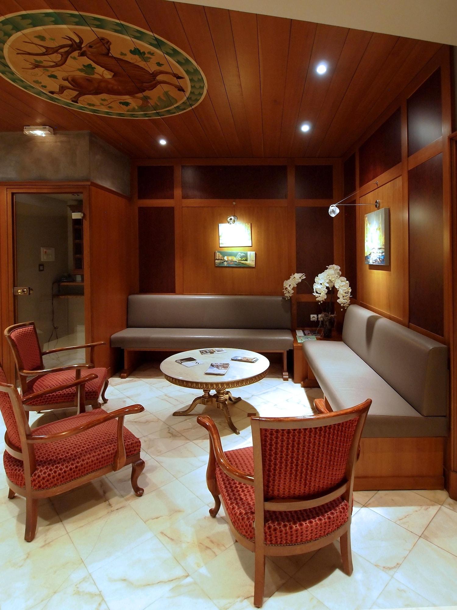 Vista Lobby Au Cerf d'Or