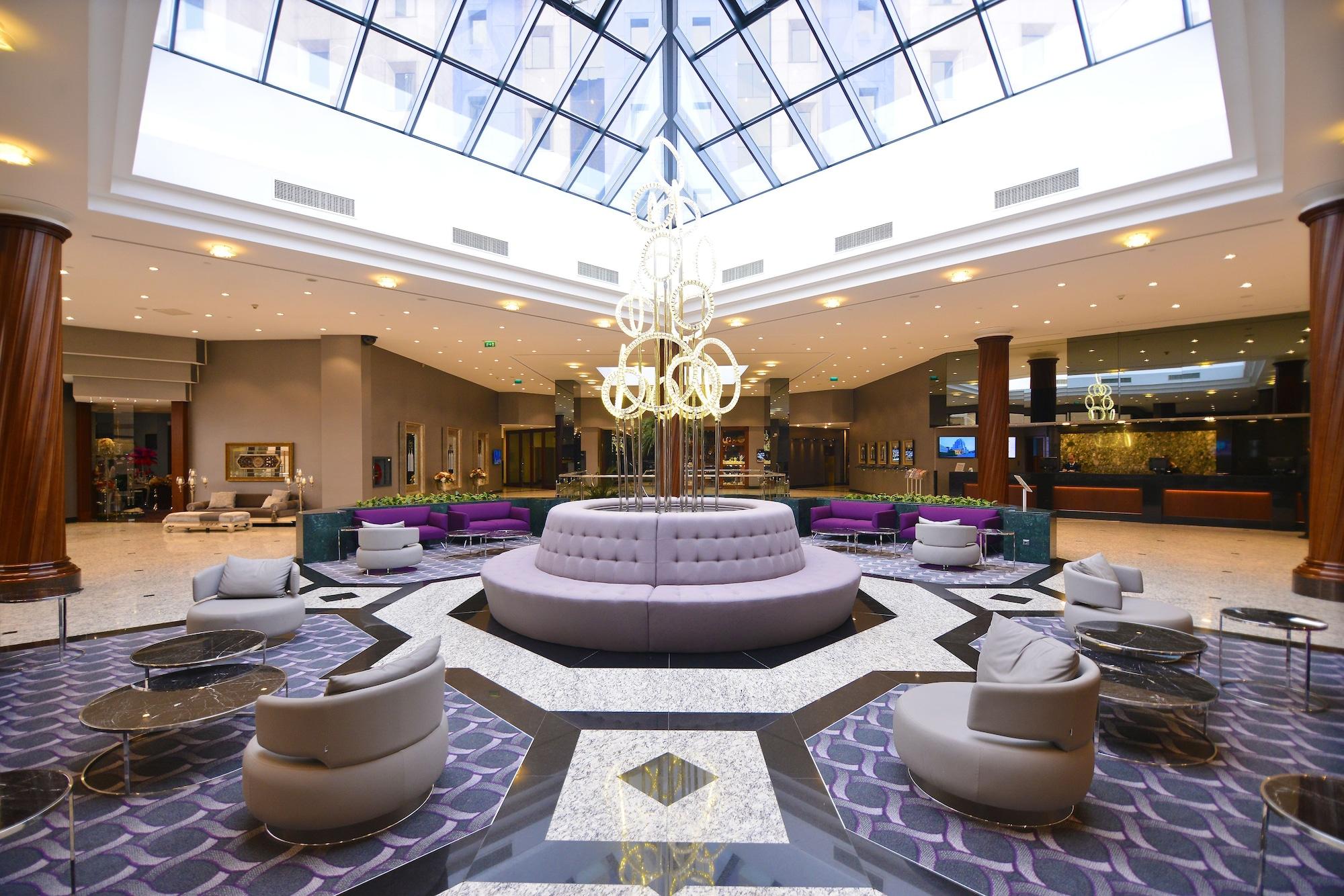 Vista Lobby Grand Cevahir Hotel & Convention Center