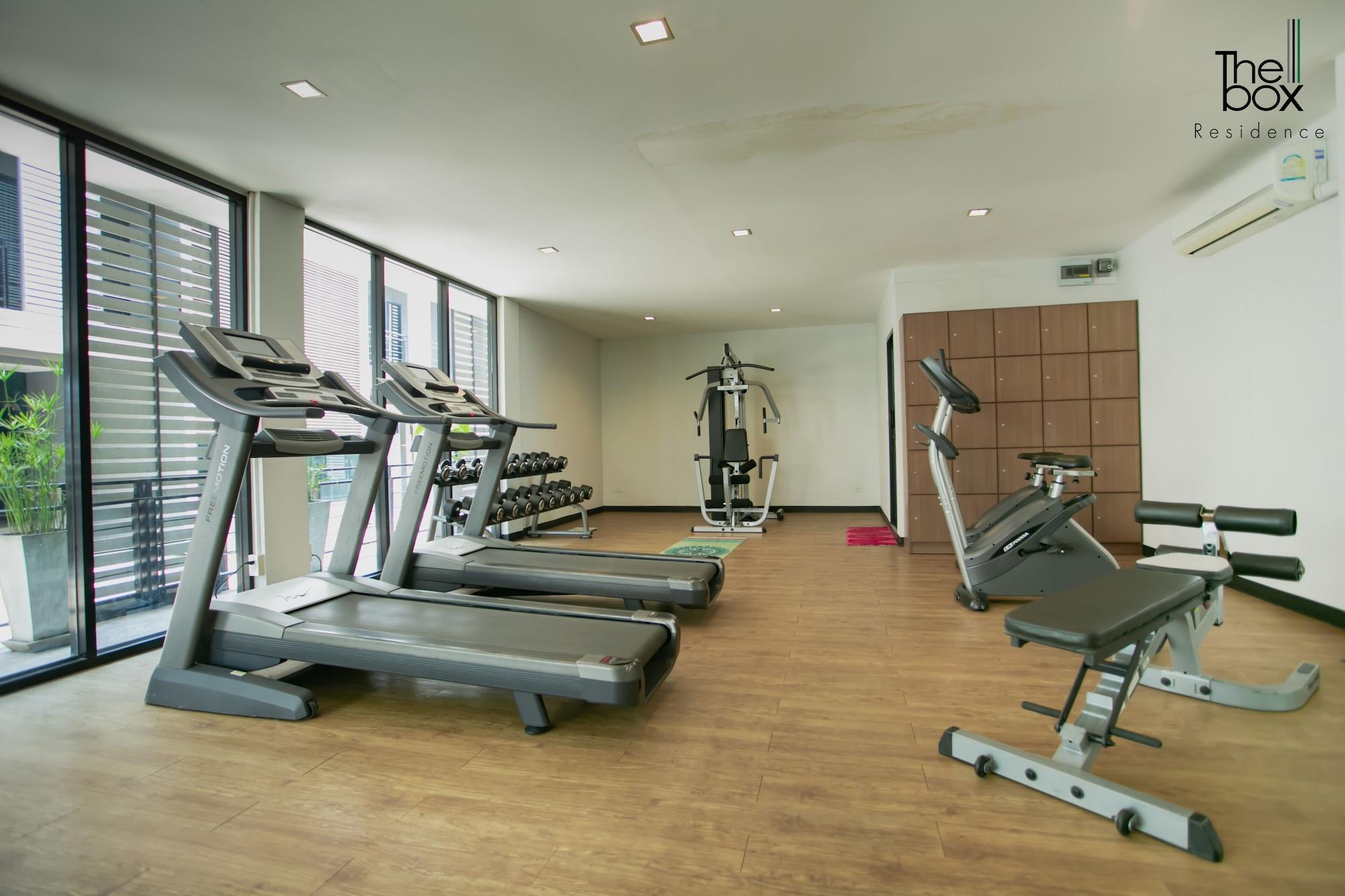 Gimnasio The Box Residence
