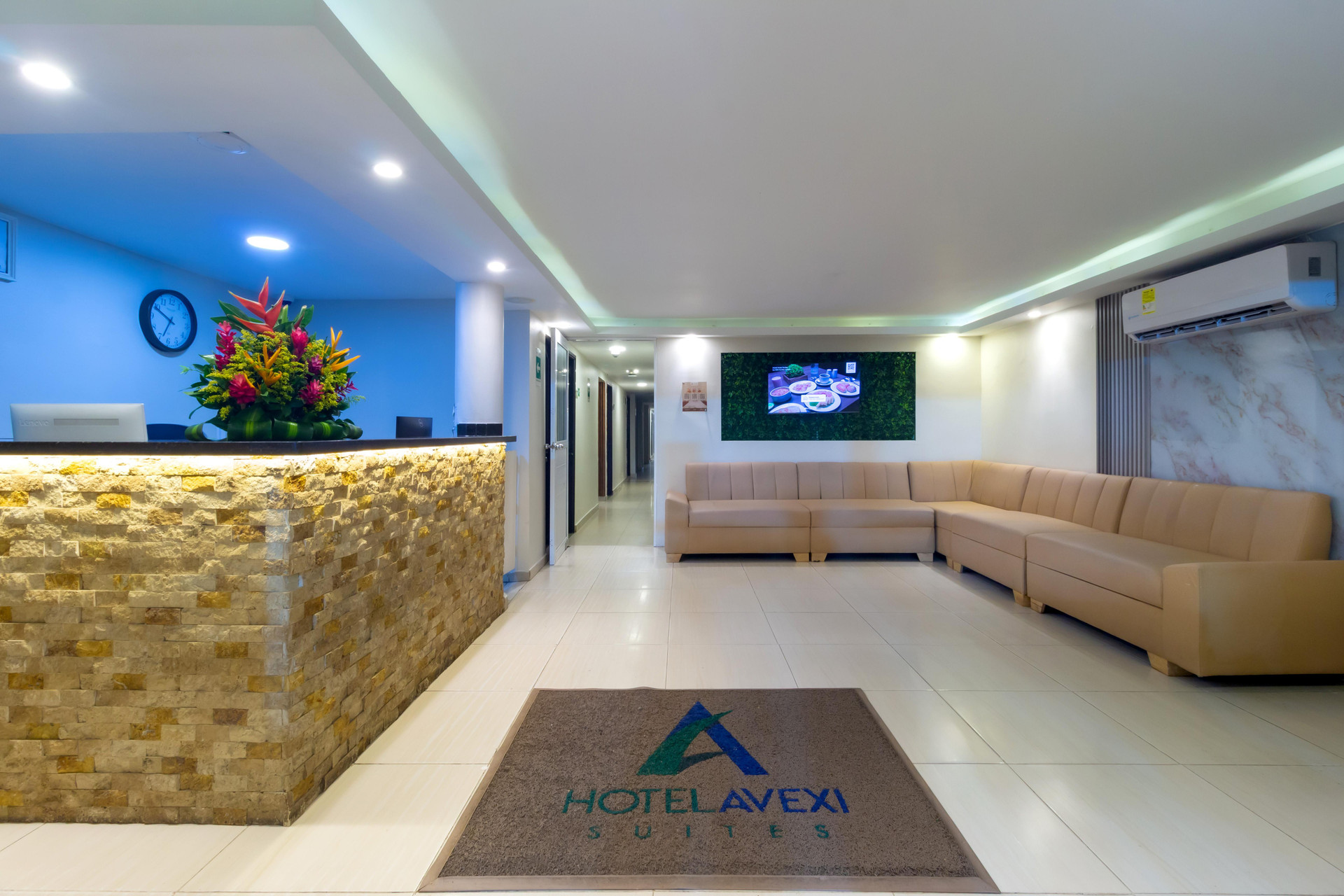 Vista Lobby Hotel Avexi Suites By Geh Suites