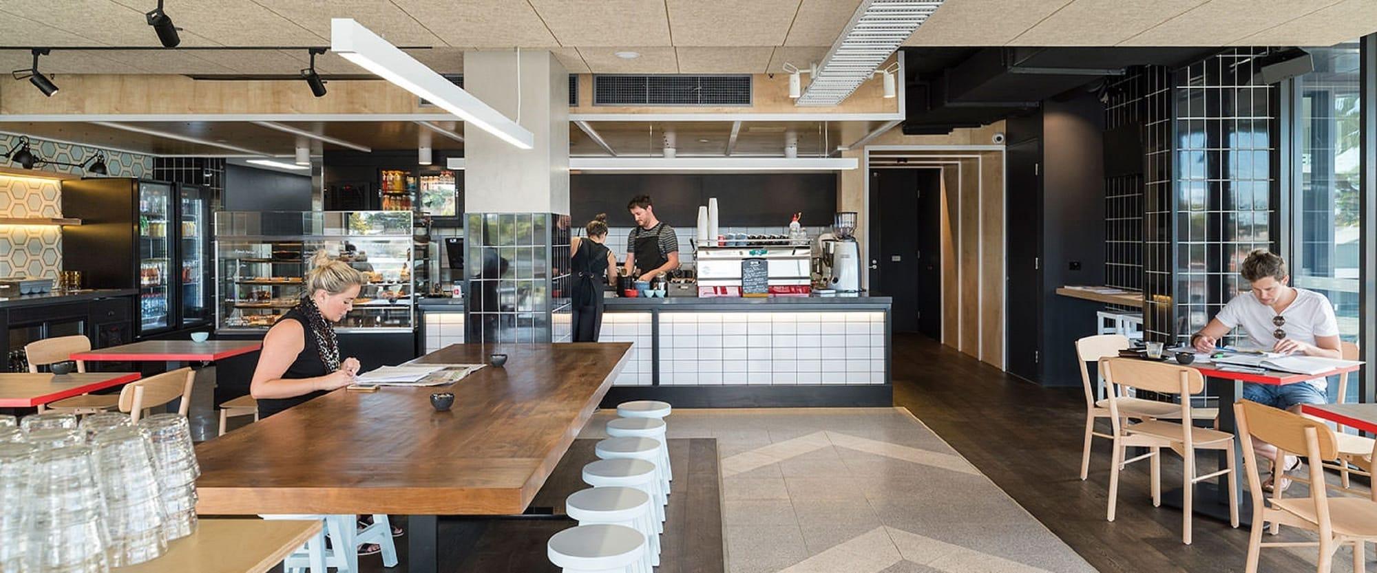 Restaurant Caroline Serviced Apartments Sandringham