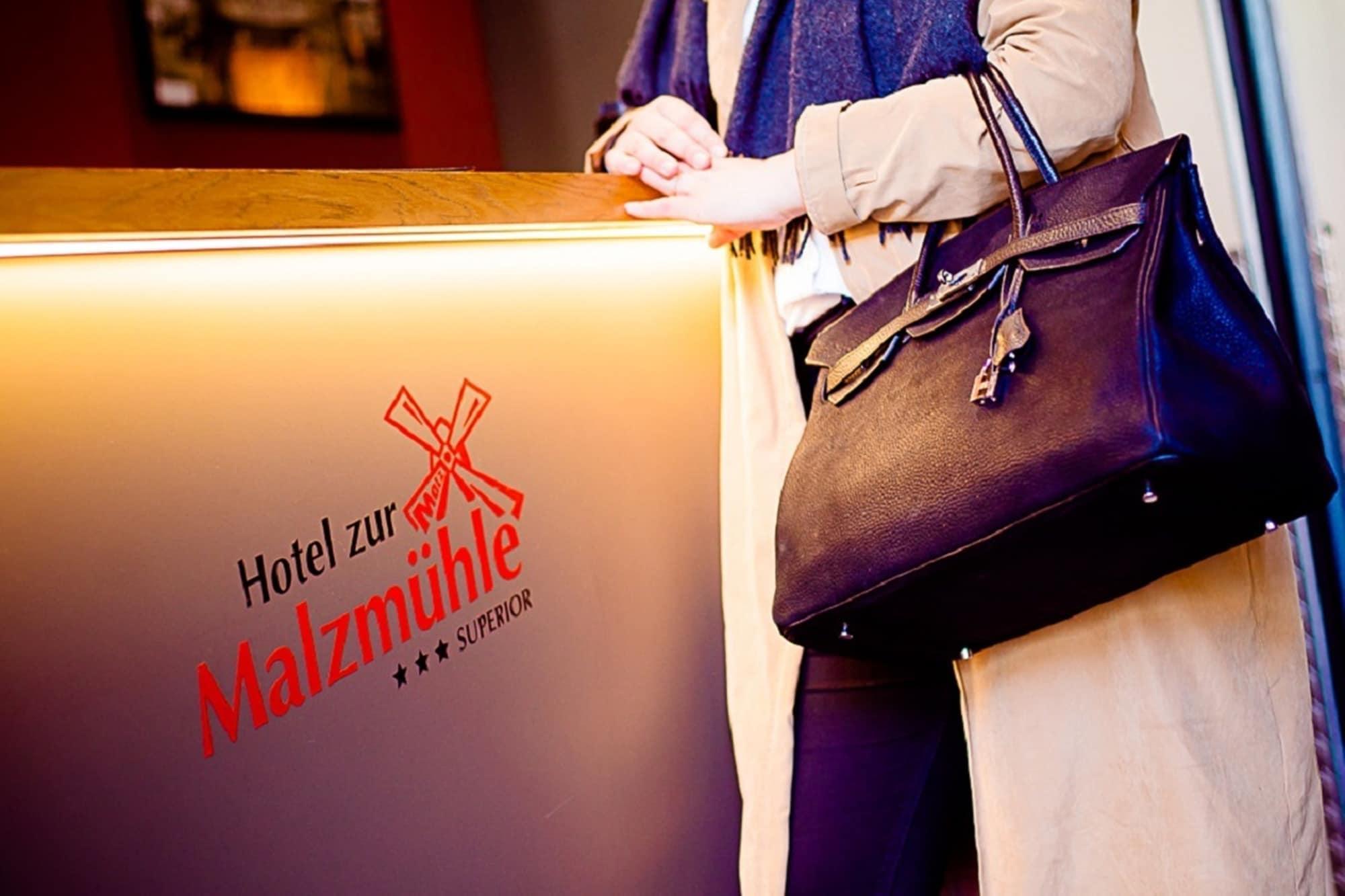 Vista Lobby Hotel zur Malzmühle
