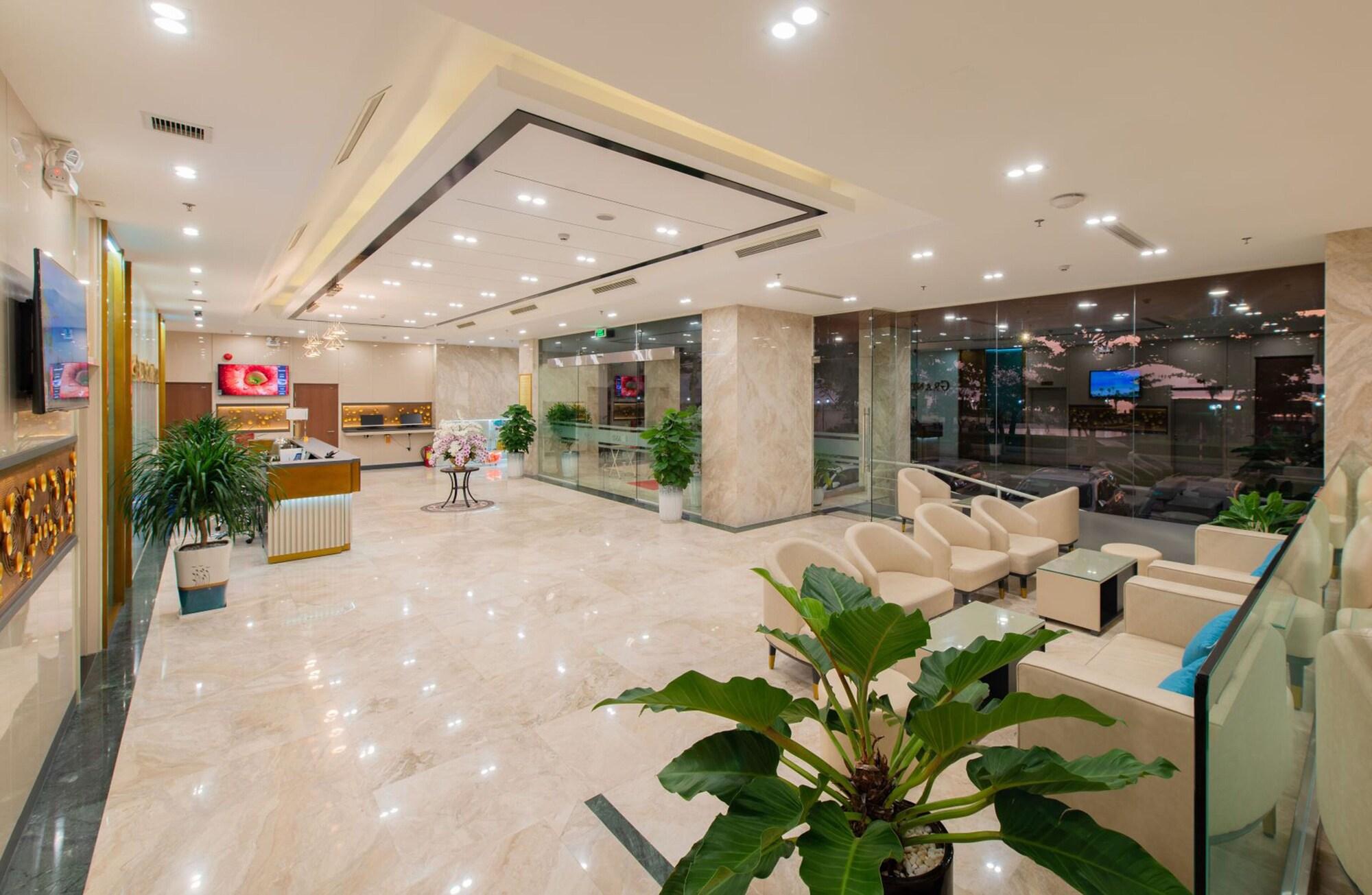 Vista Lobby Grand Gosia Hotel