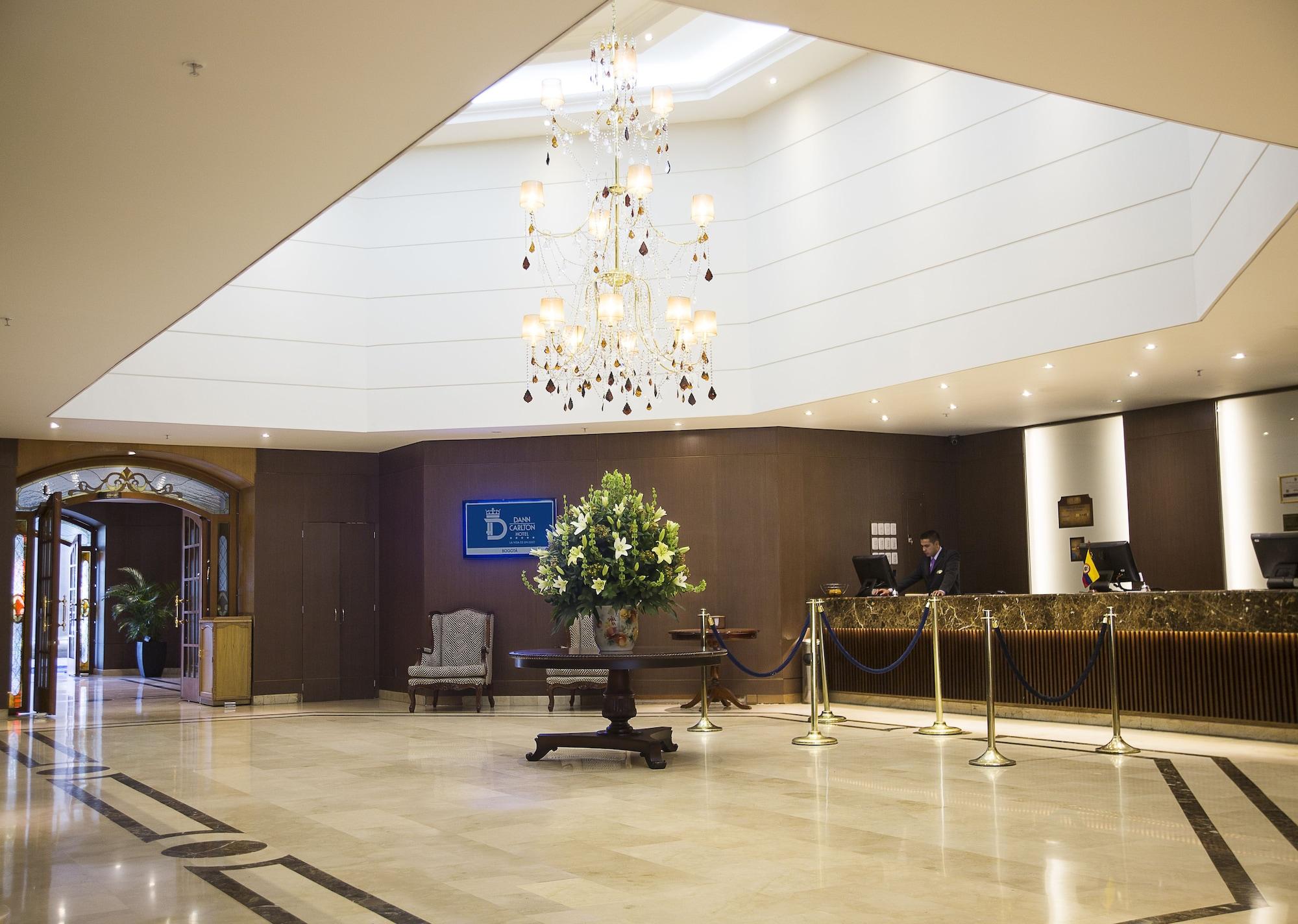 Vista Lobby Hotel Dann Carlton Bogota