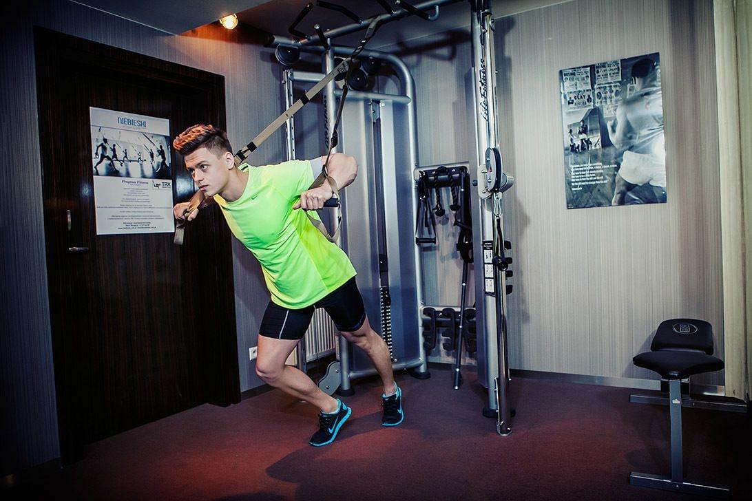 Gimnasio Niebieski Art Hotel & Spa