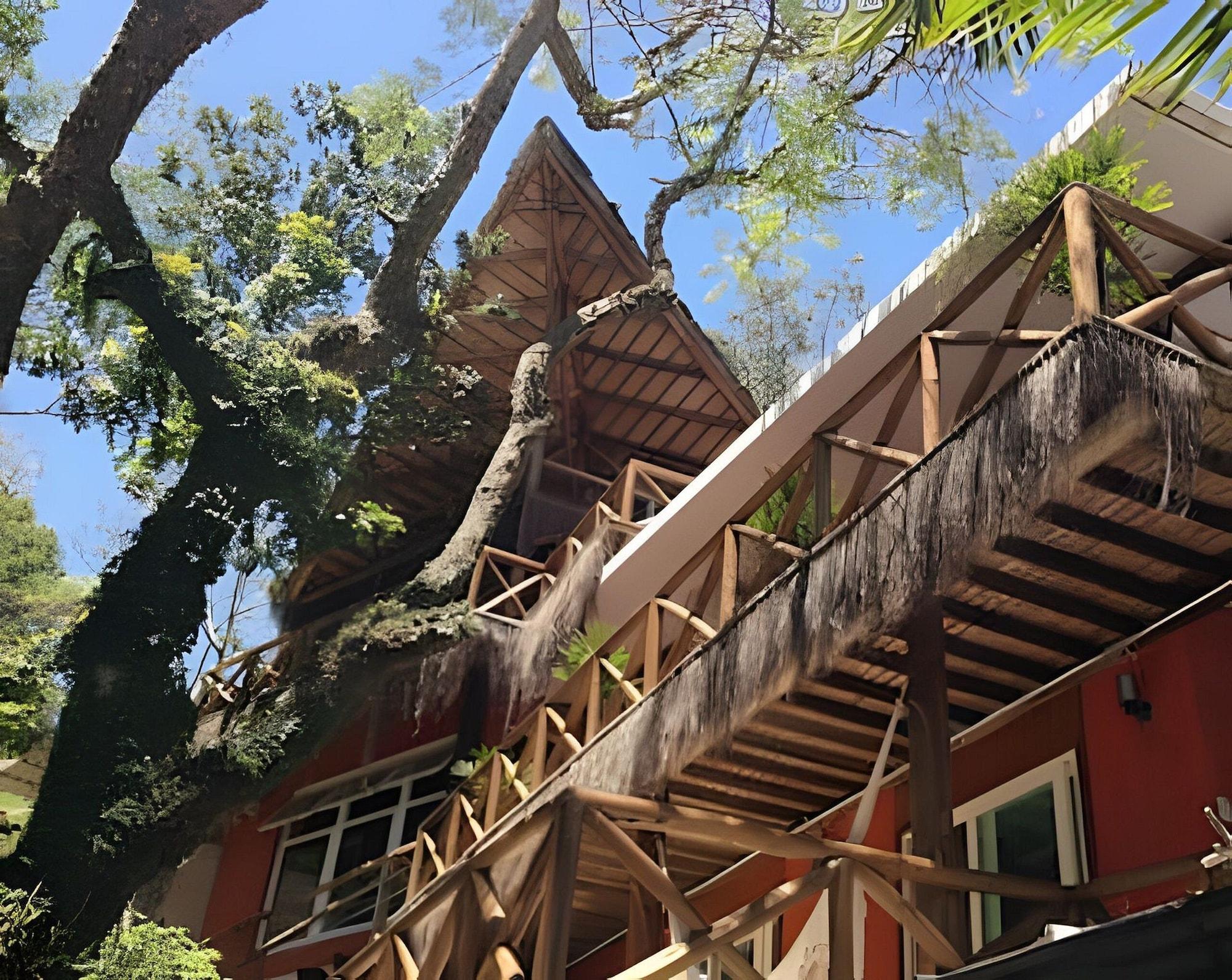 Vista Exterior Pousada Asa Delta Jurerê