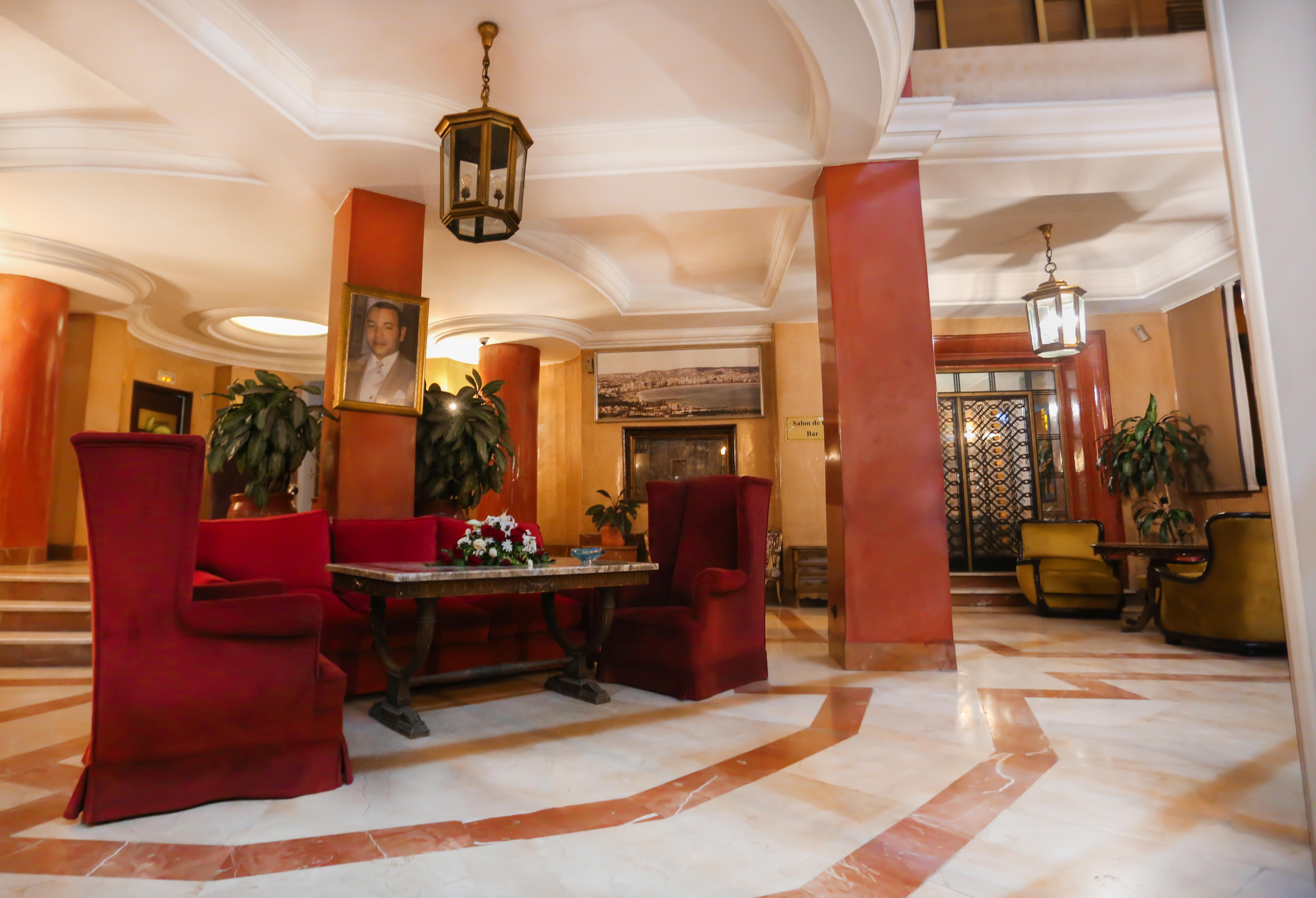 Vista Lobby Hotel Rembrandt
