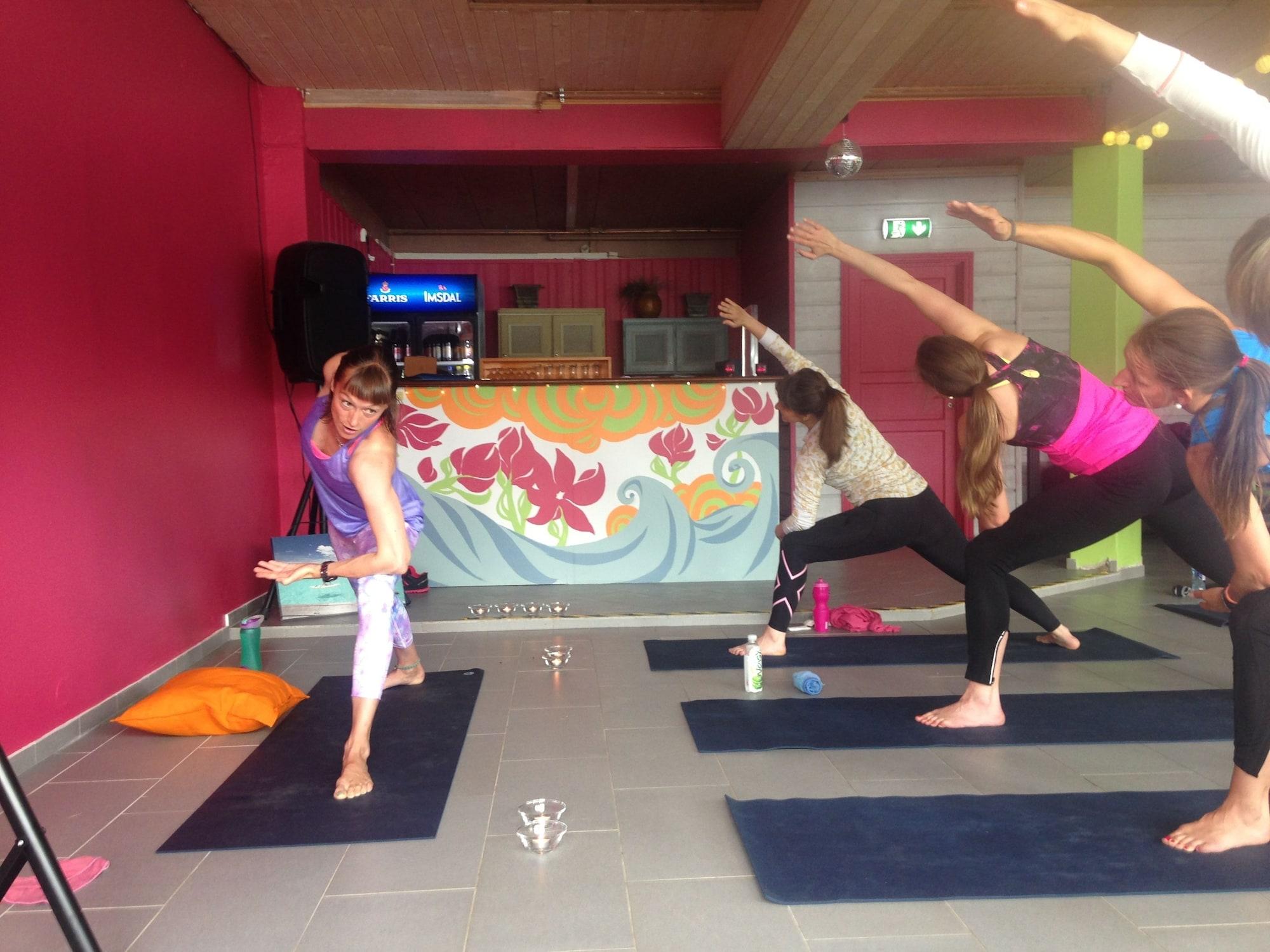 Gimnasio Eidsbugarden Hotell