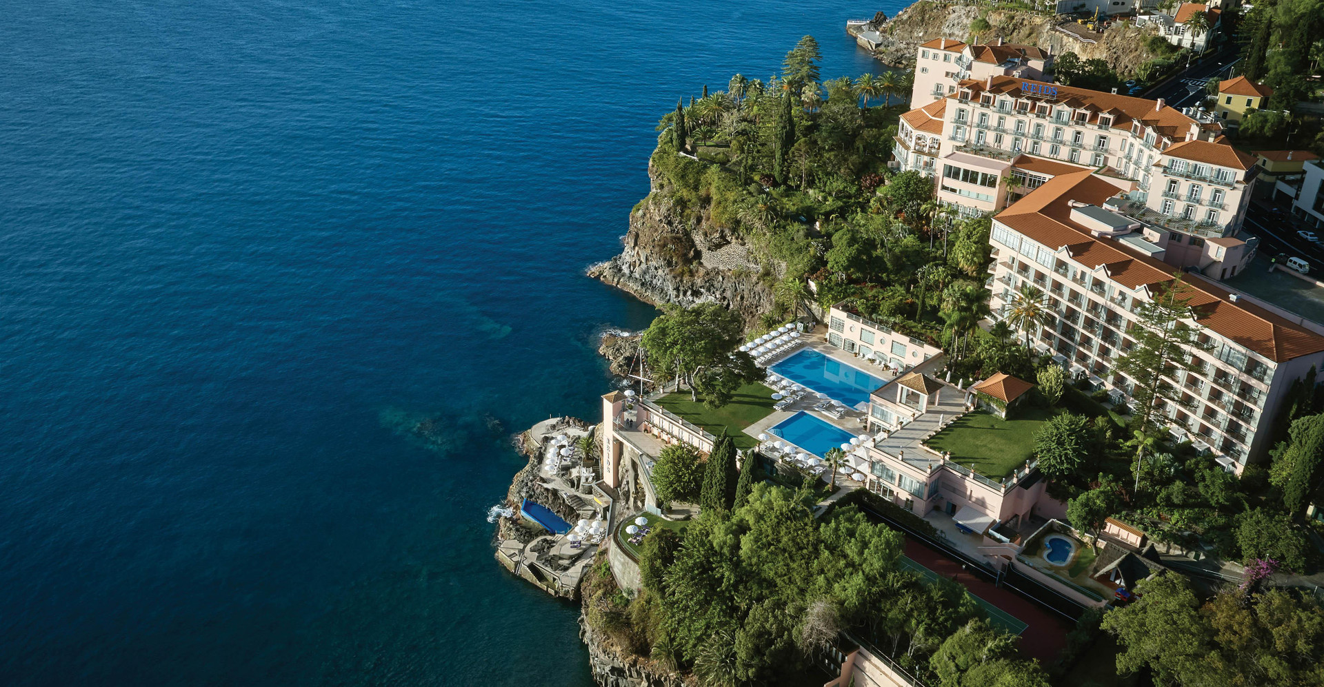 Vista Exterior Reid's Palace, A Belmond Hotel, Madeira