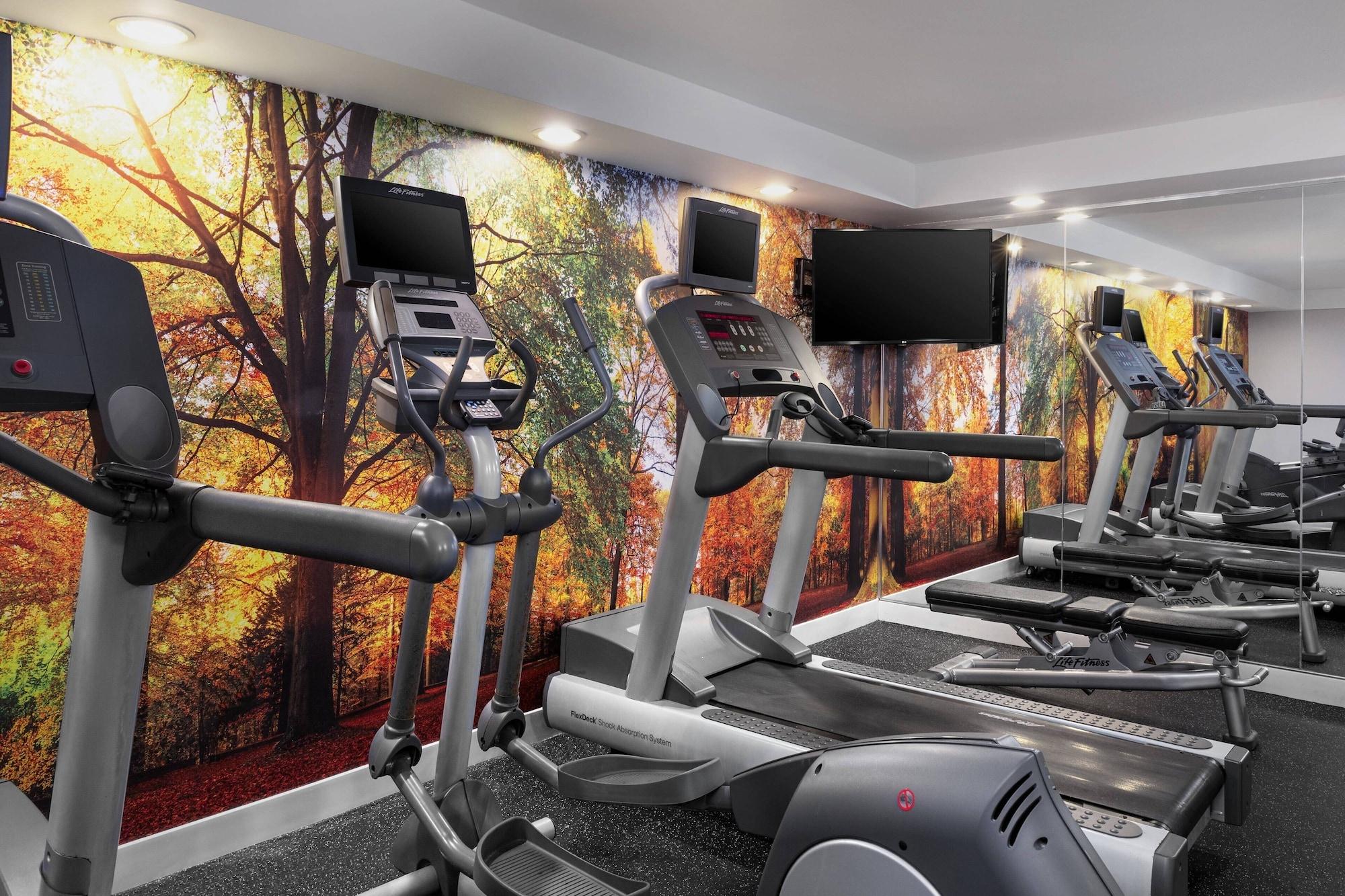 Gimnasio Fairfield Inn & Suites by Marriott New York ManhattanChelsea
