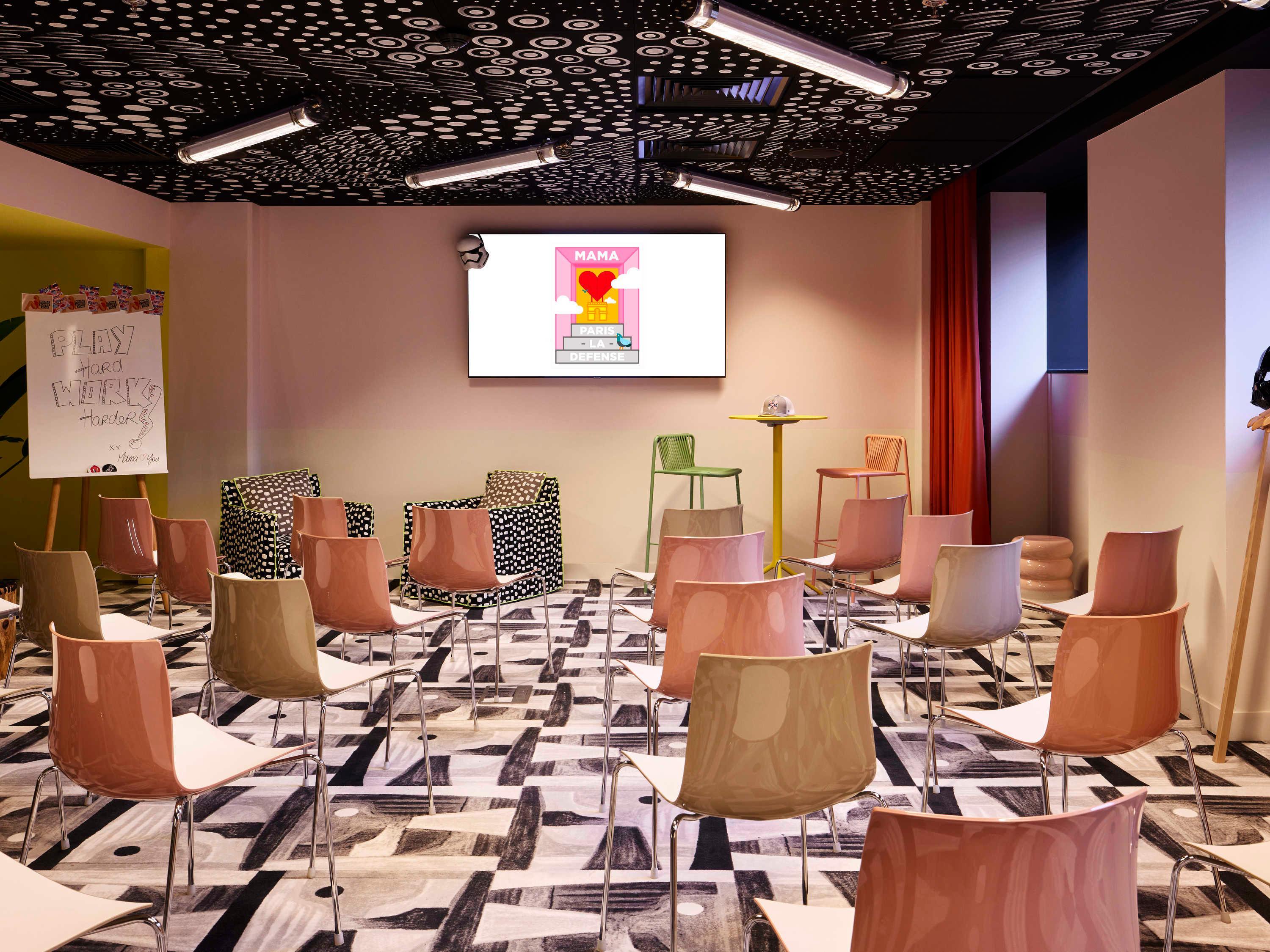Sala de Reuniones Mama Shelter Paris La Défense