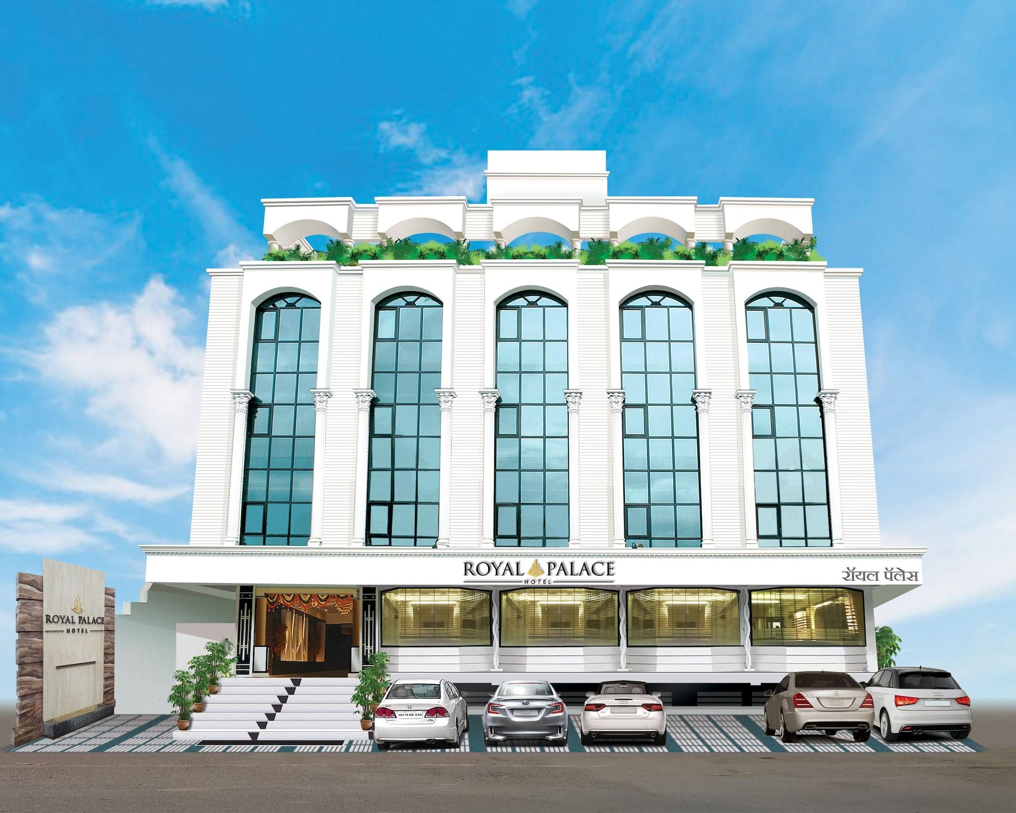 Vista Exterior Hotel Royal Palace