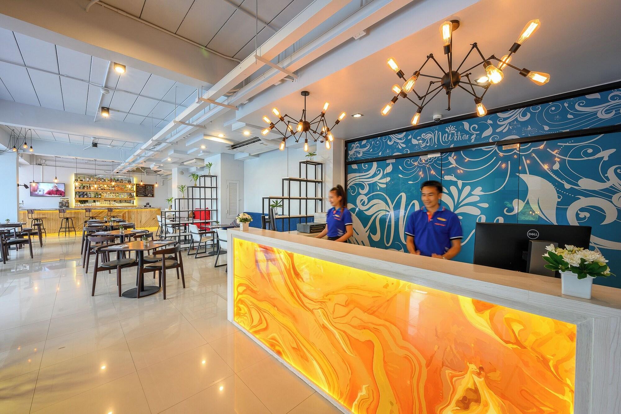 Vista Lobby Maikhao Hotel