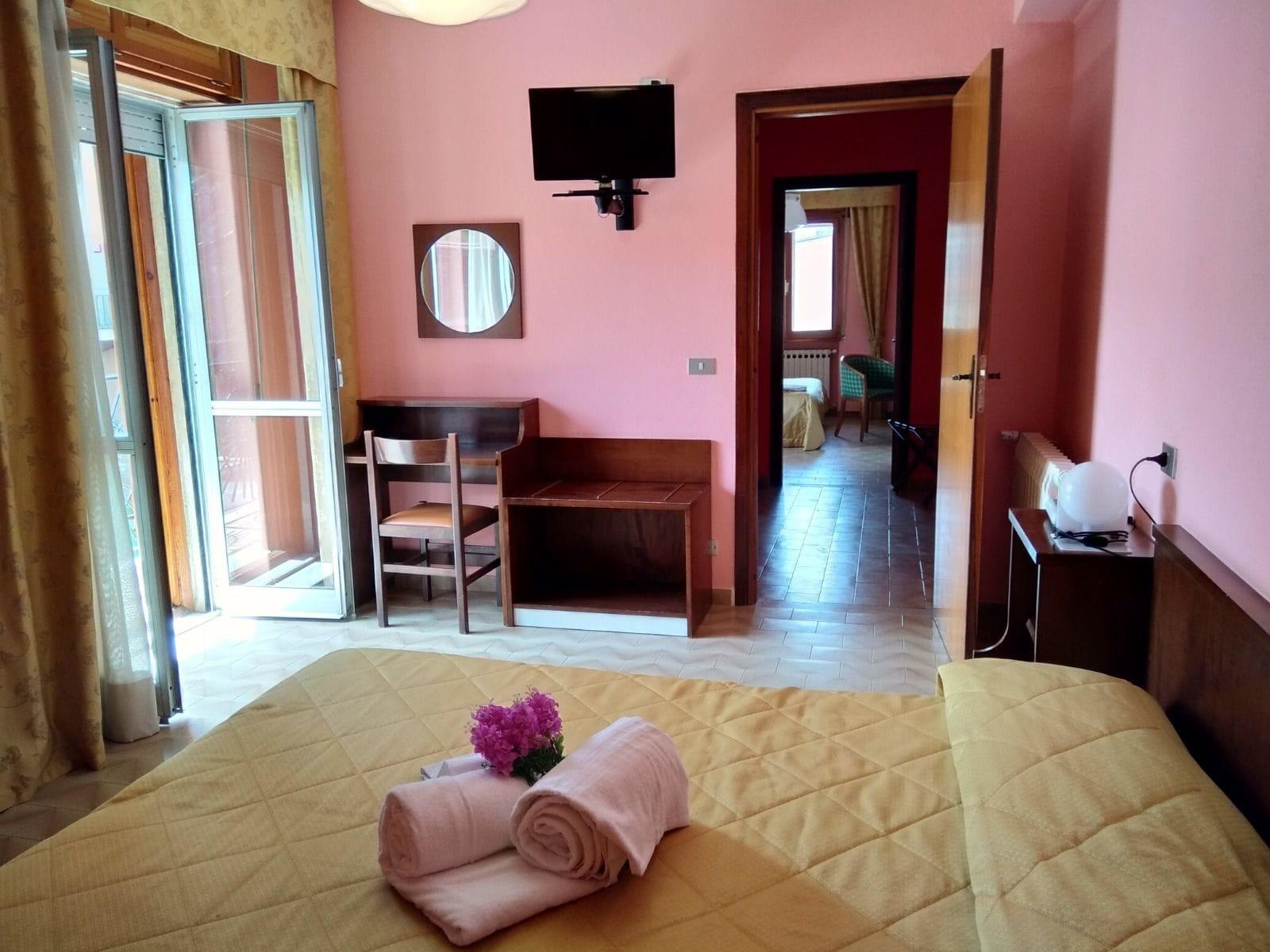 Habitación Hotel Cristallo