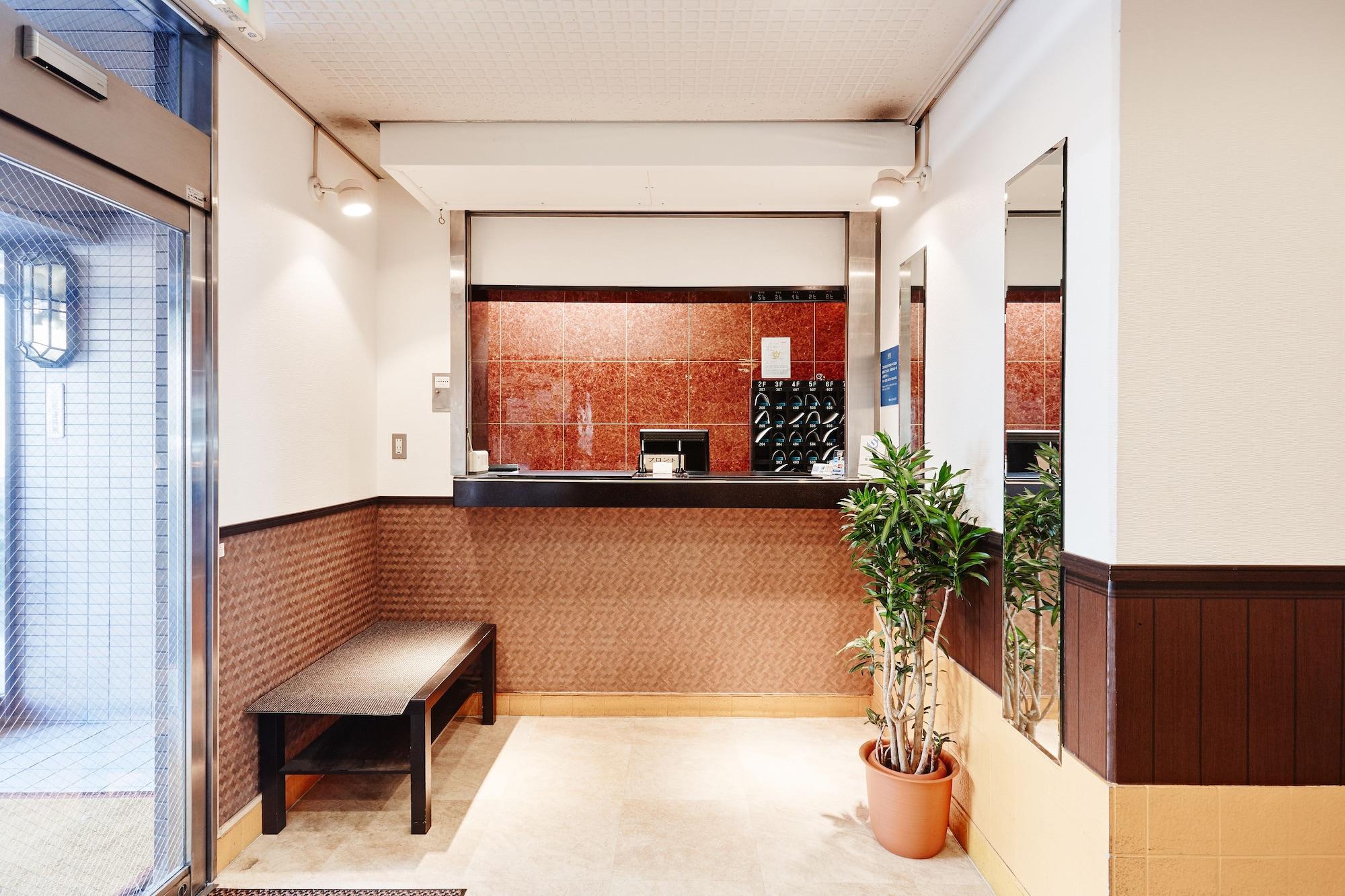 Vista Lobby Hotel Business Villa Omori