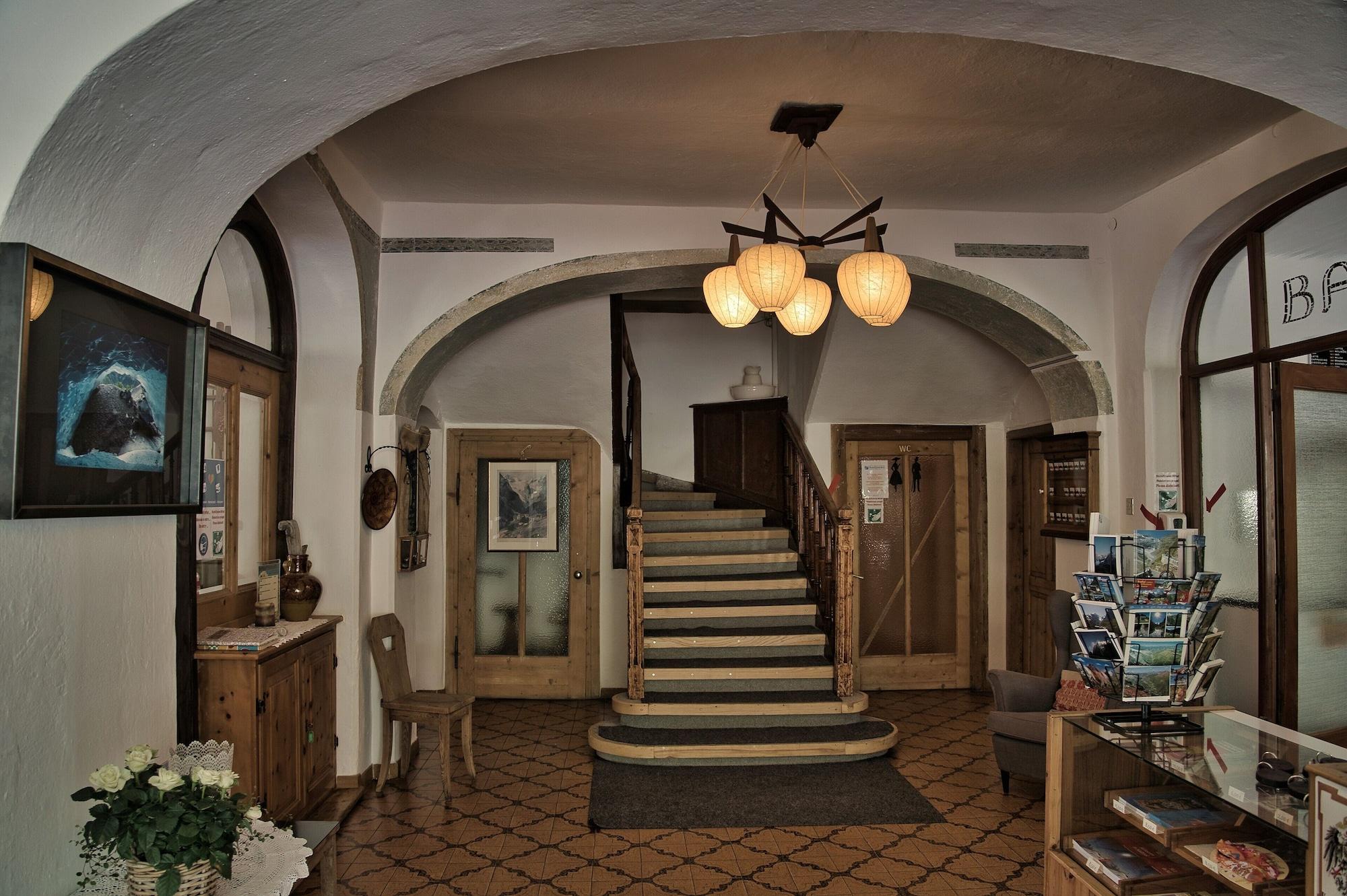 Vista Lobby Berghotel Franzenshöhe