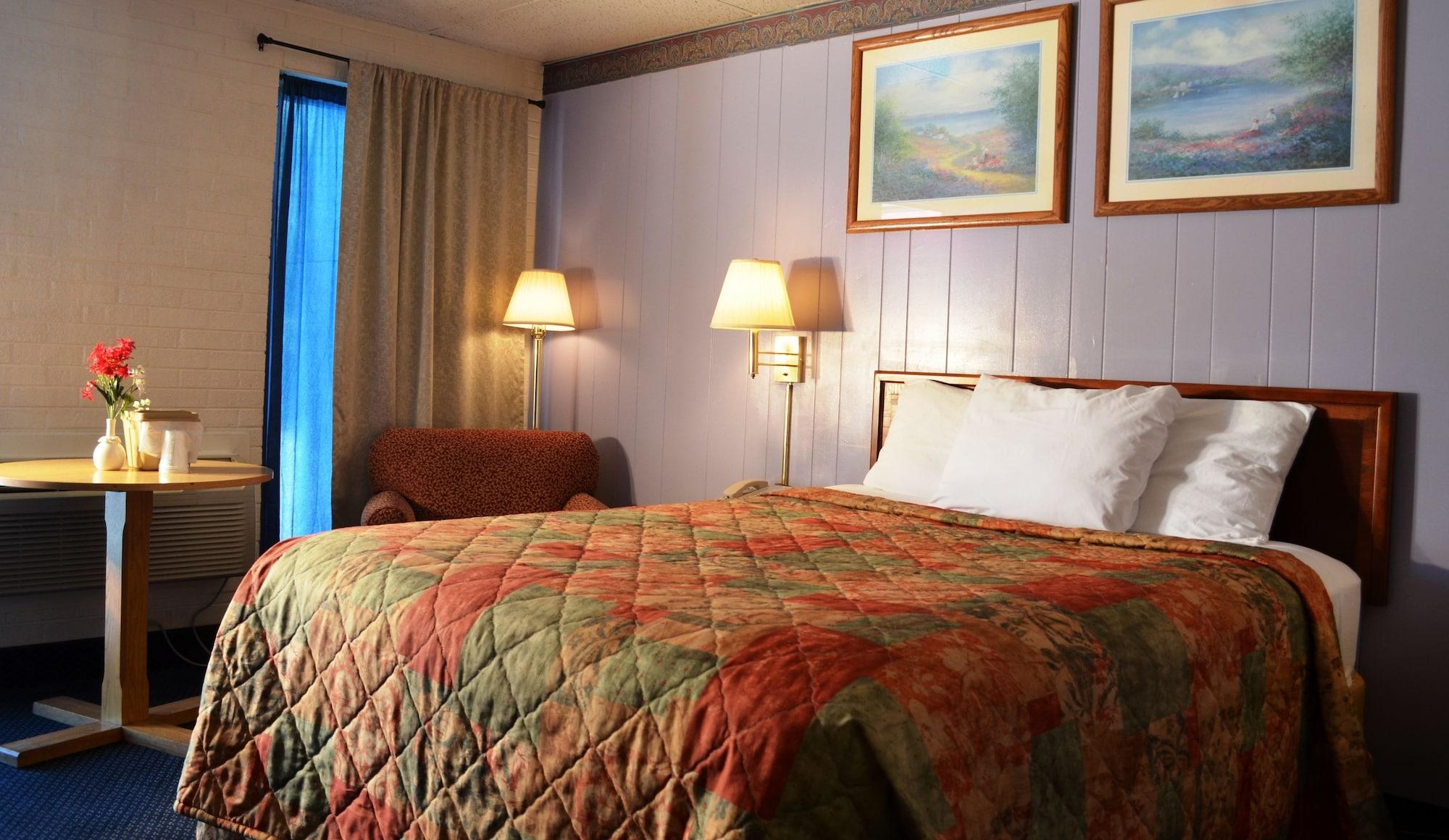 Equipamiento de Habitación Economy Inn