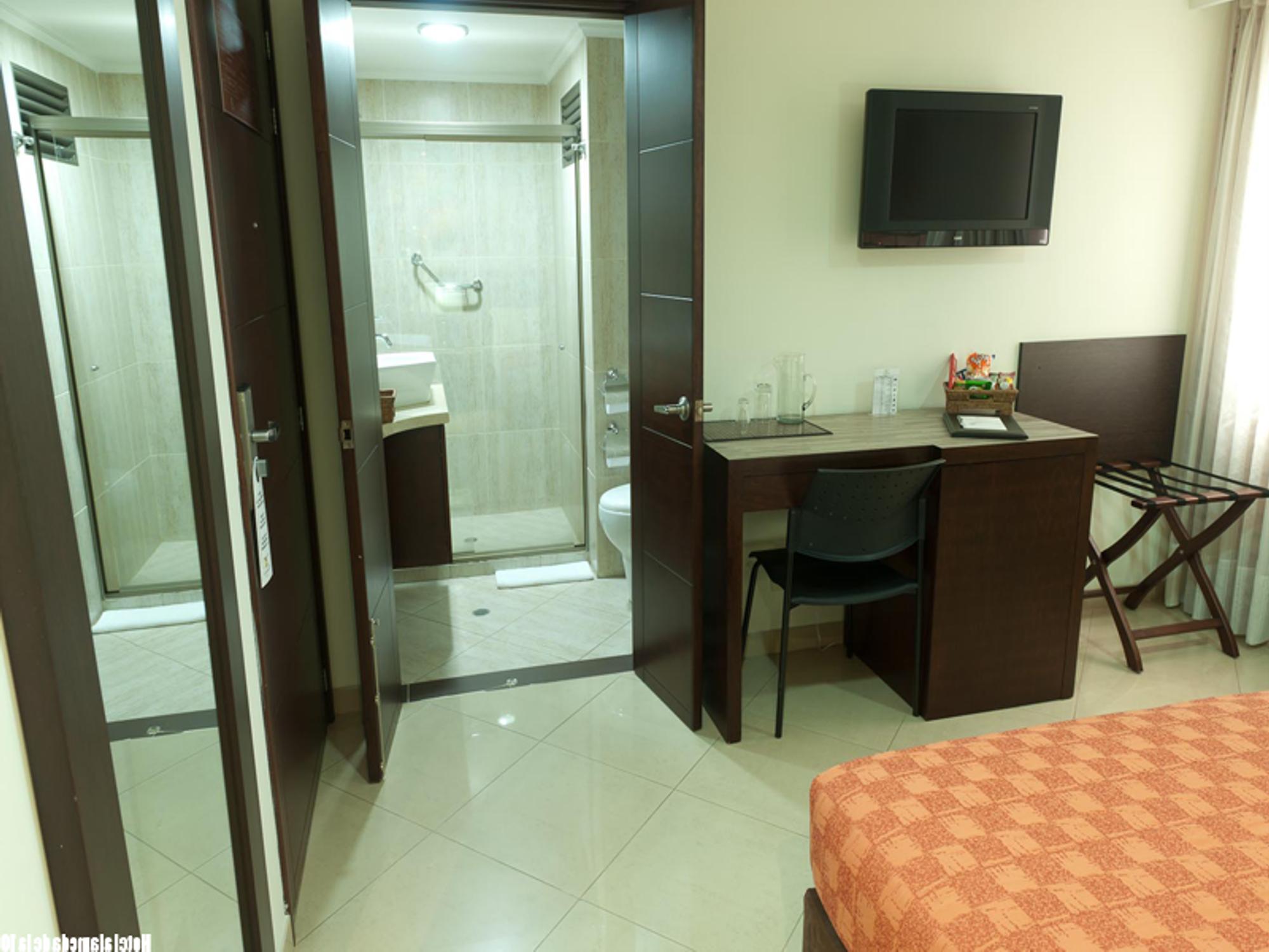 Set de Habitación Hotel Alameda de la 10
