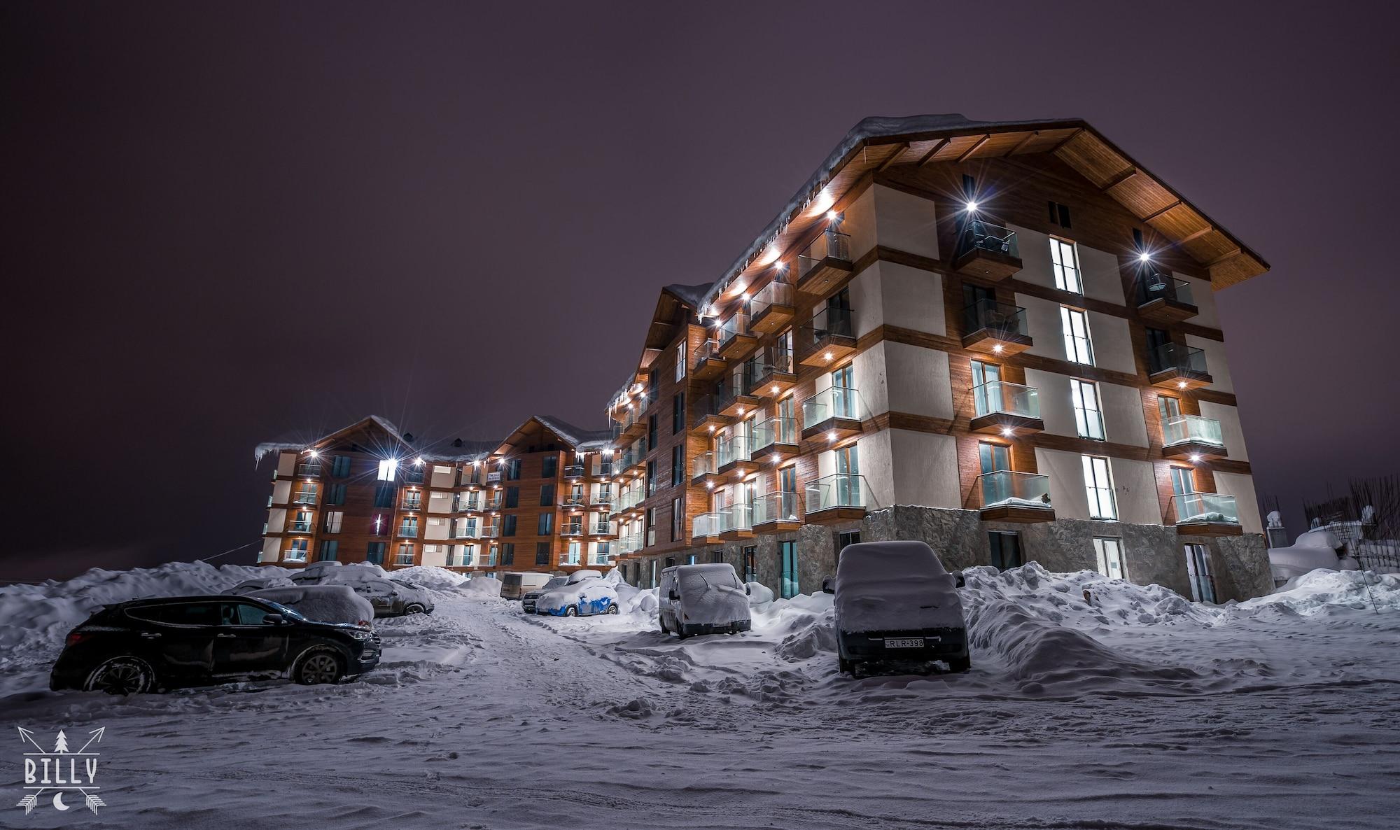 Vista Exterior Powderinn