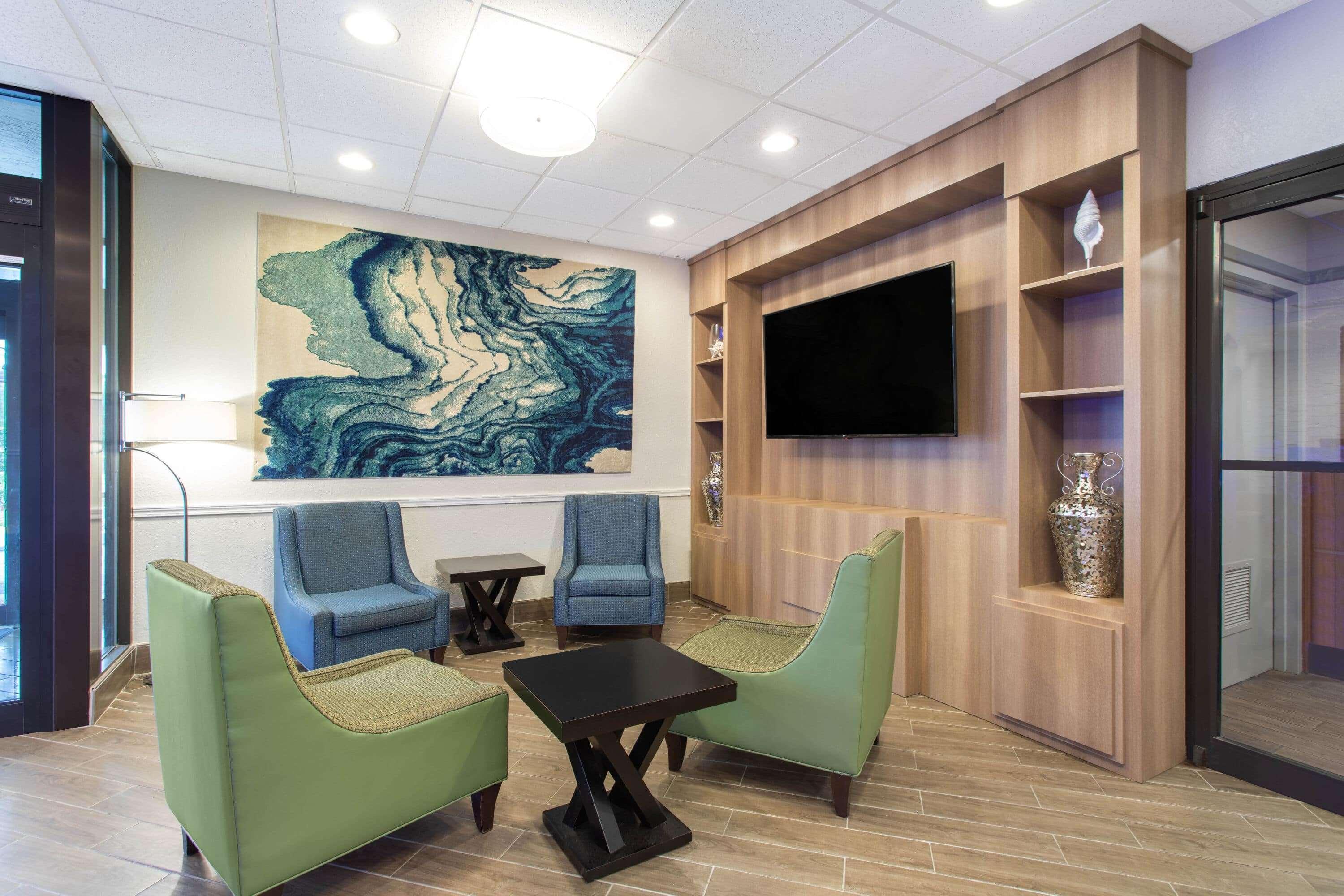 Vista Lobby Days Inn by Wyndham Orlando Conv. Center/International Dr