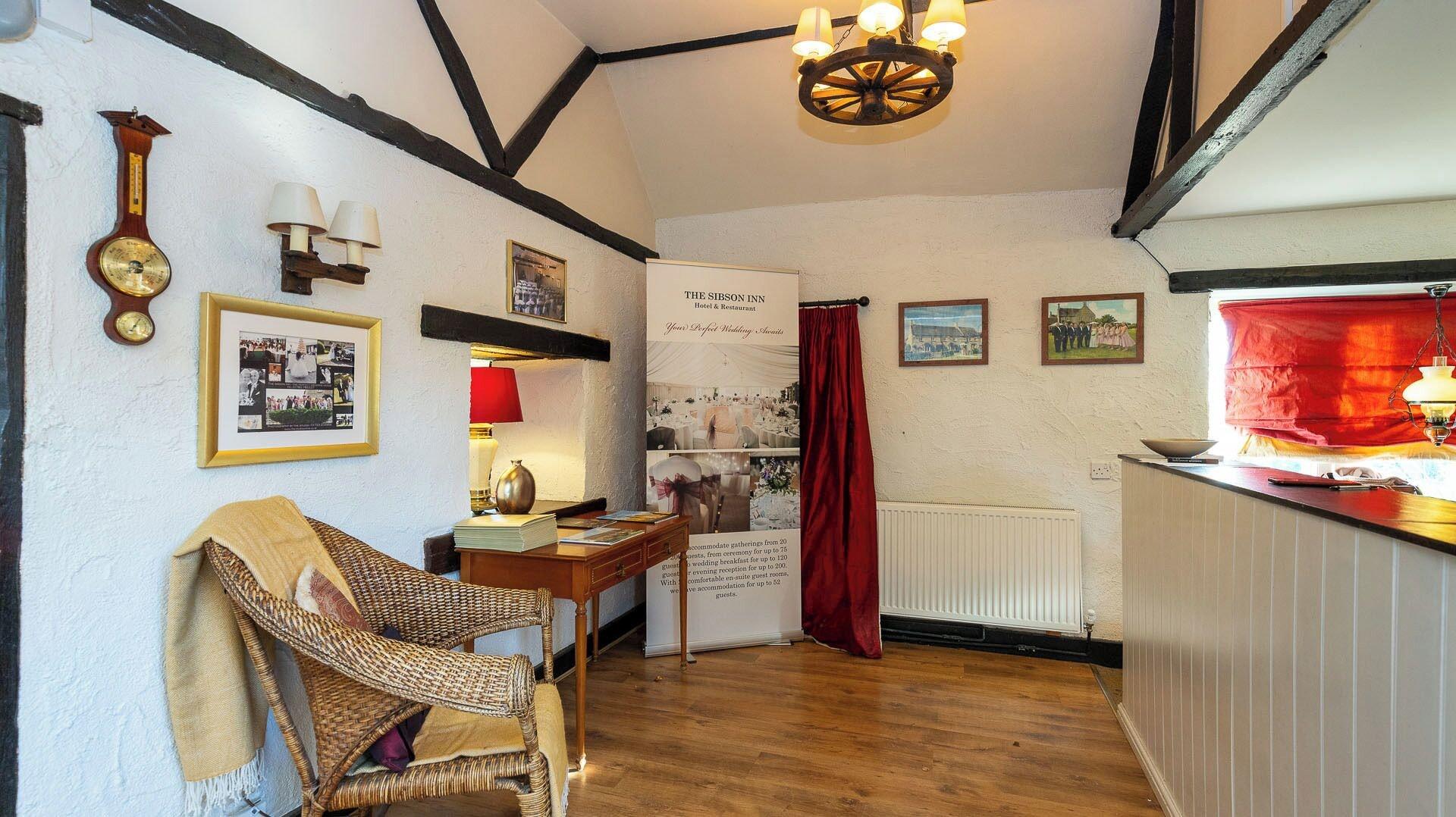 Vista Lobby The Sibson Inn Hotel