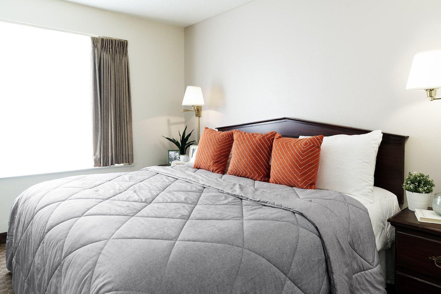 Habitación InTown Suites Extended Stay Prattville AL