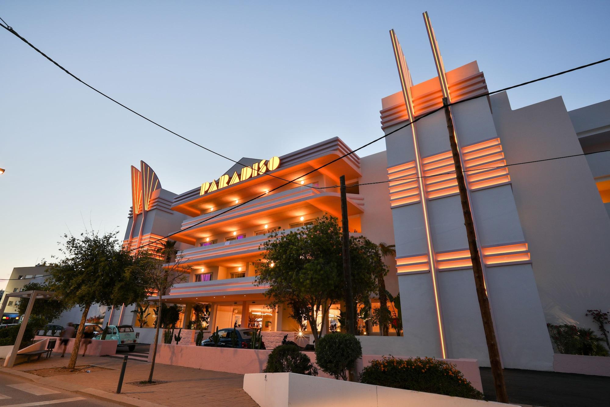 Vista Exterior Paradiso Ibiza Art Hotel - Adults Only