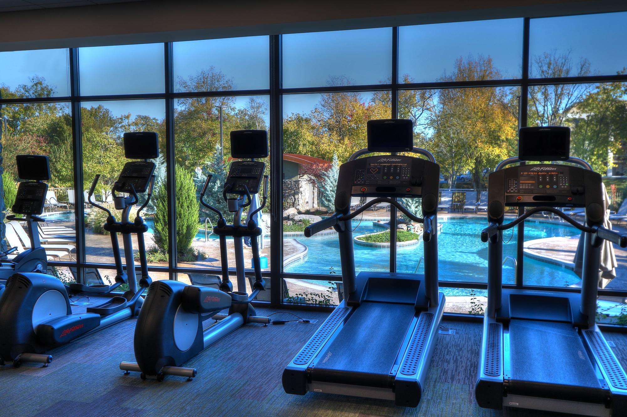 Gimnasio Courtyard by Marriott Pigeon Forge