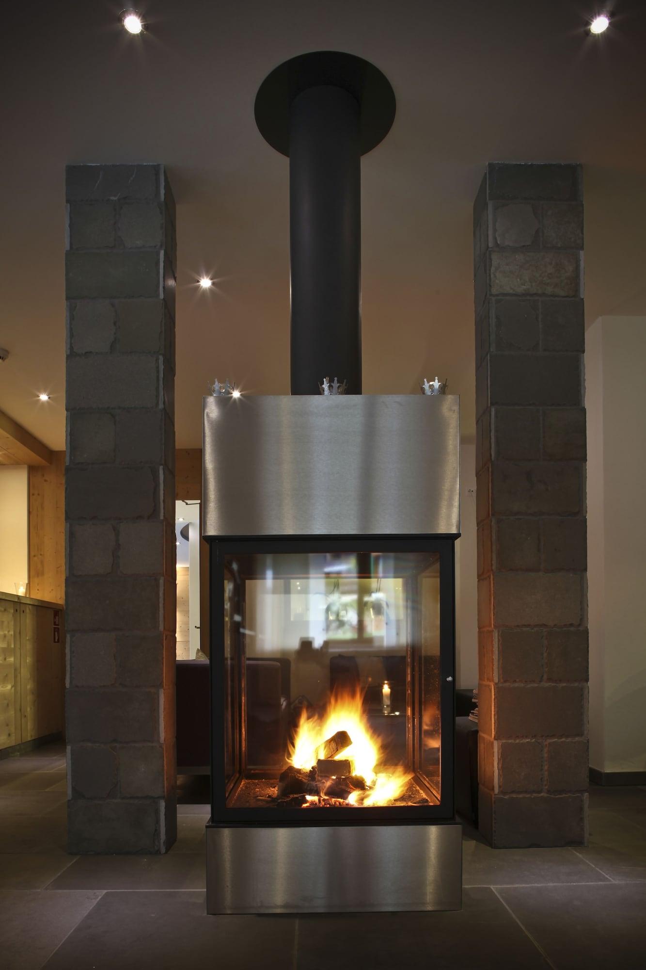 Vista Lobby Helvetia Hôtel Résidence