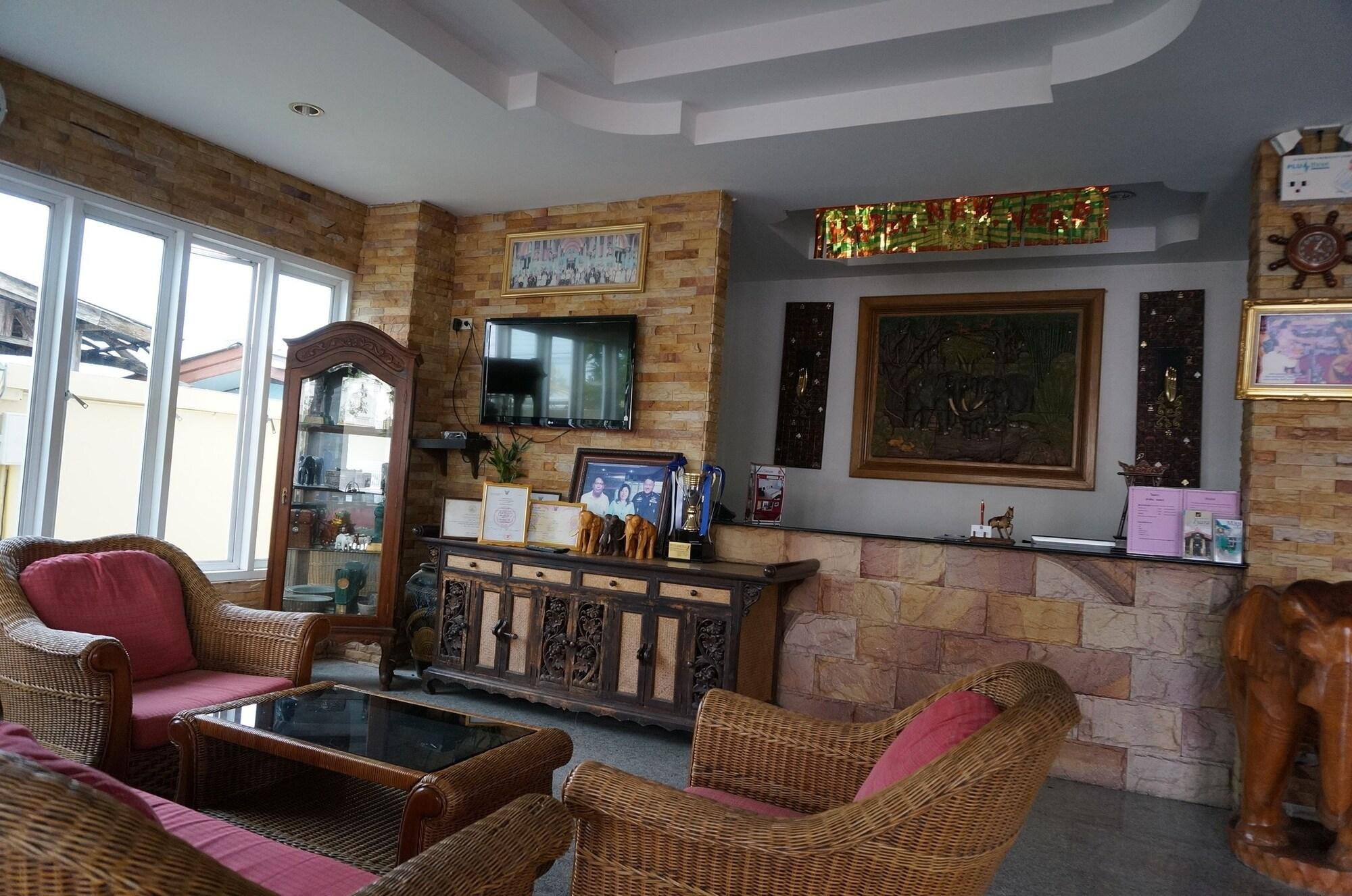 Vista Lobby Iyara Hua Hin Lodge
