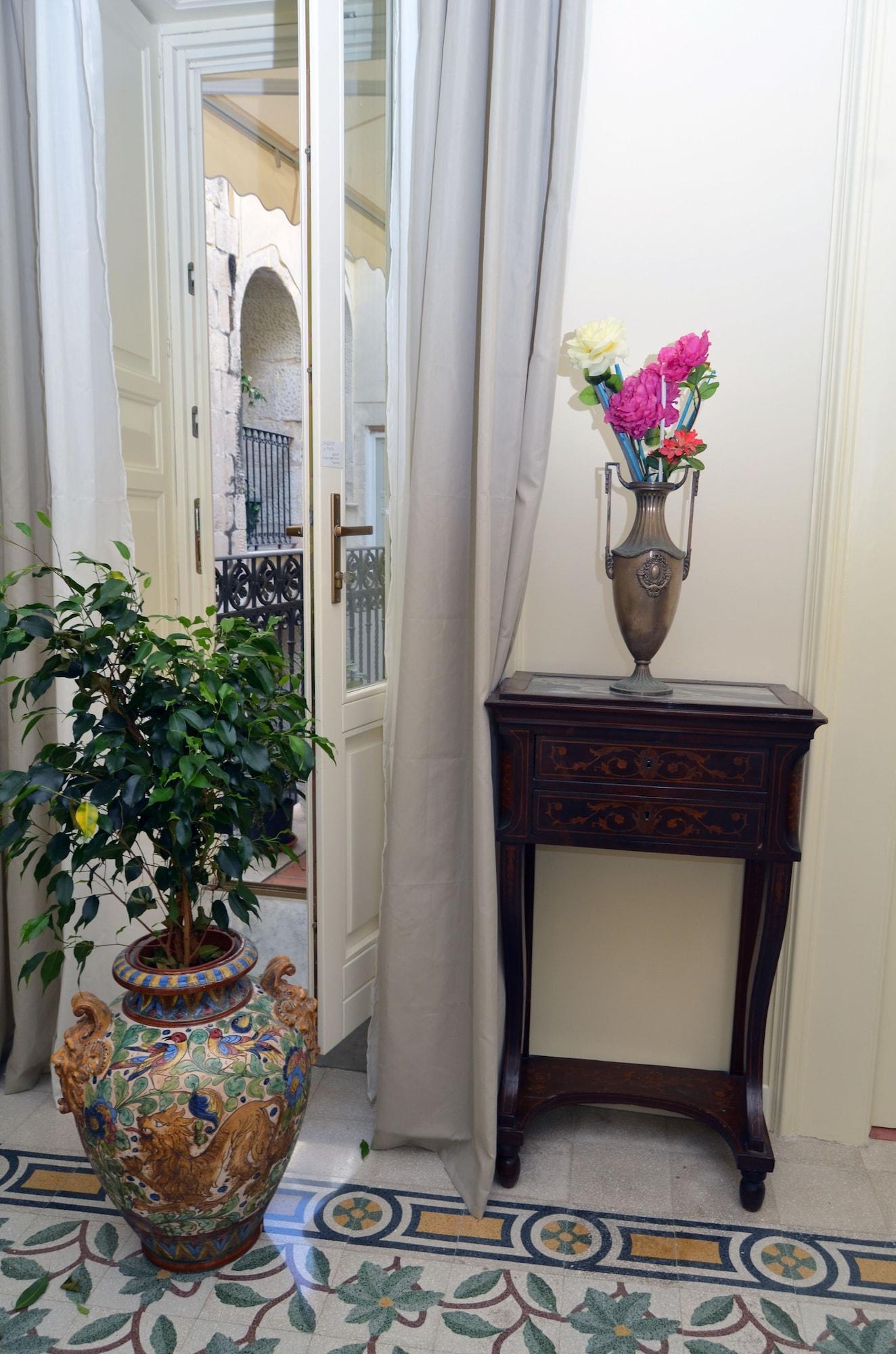 Vista Lobby B&B Casa D'Alleri