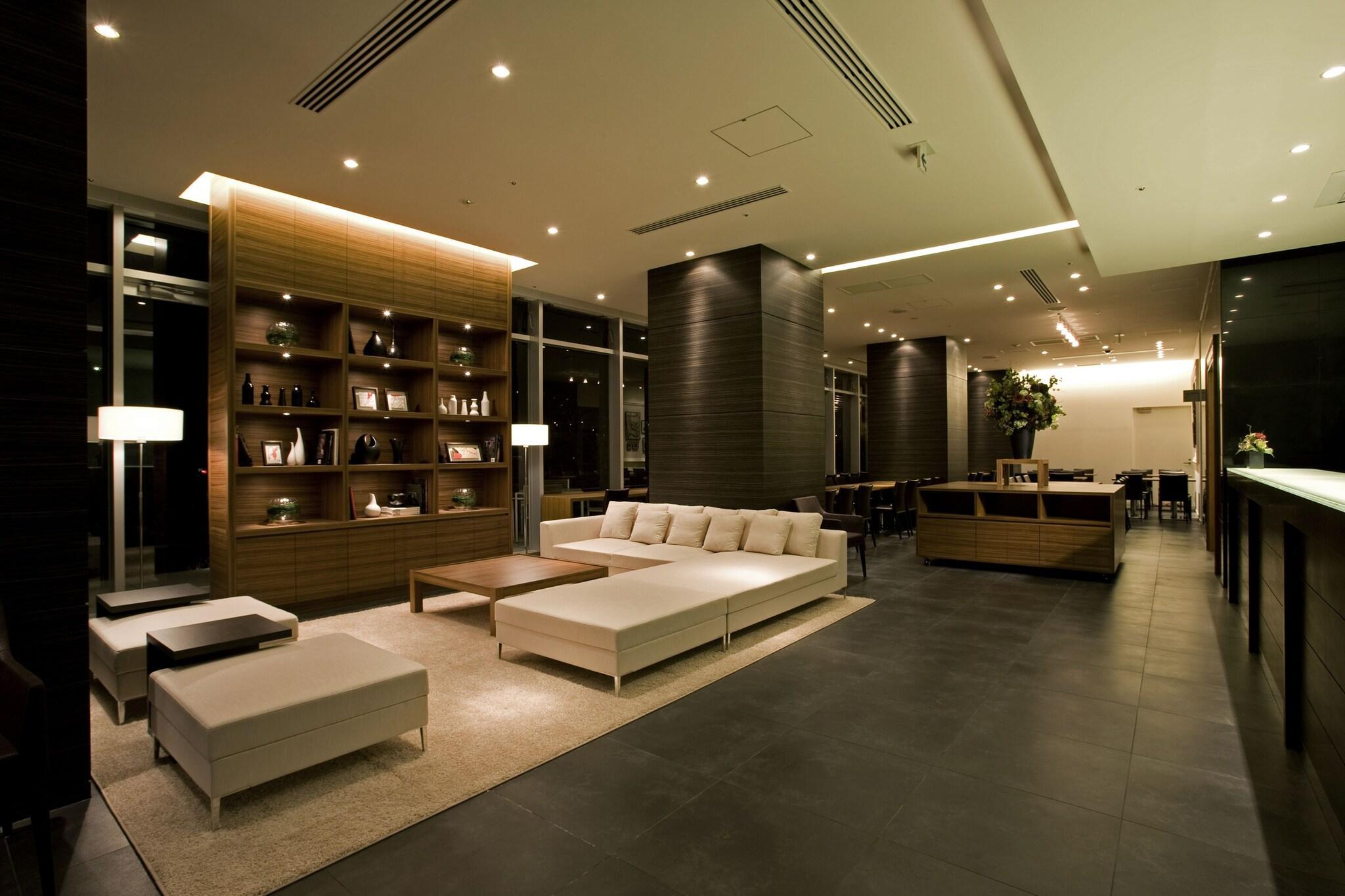 Vista Lobby Candeo Hotels Kameyama