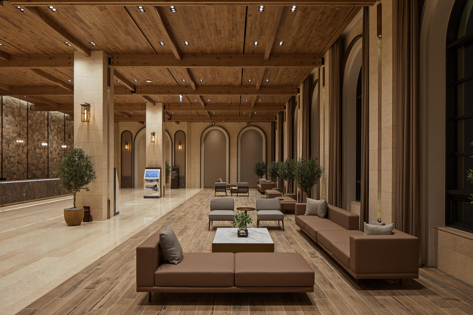 Vista Lobby Sol Beach Jindo