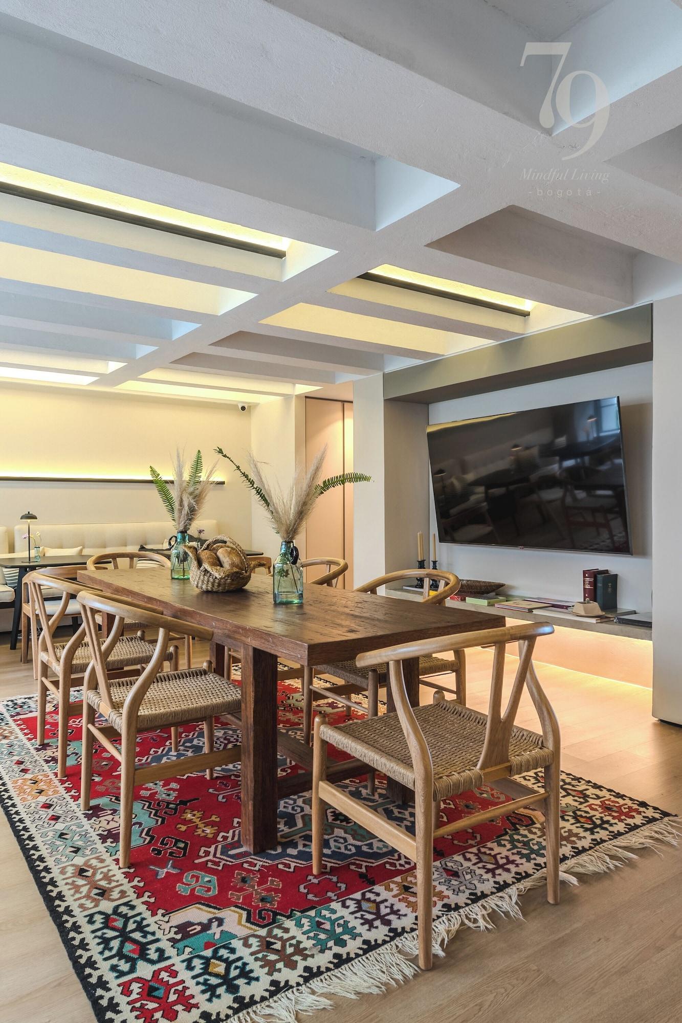 Vista Lobby 79bogotá Boutique Suites