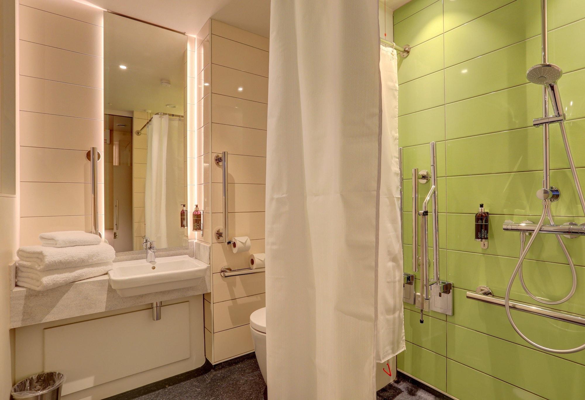 Equipamiento de Habitación Hub By Premier Inn London Goodge Street