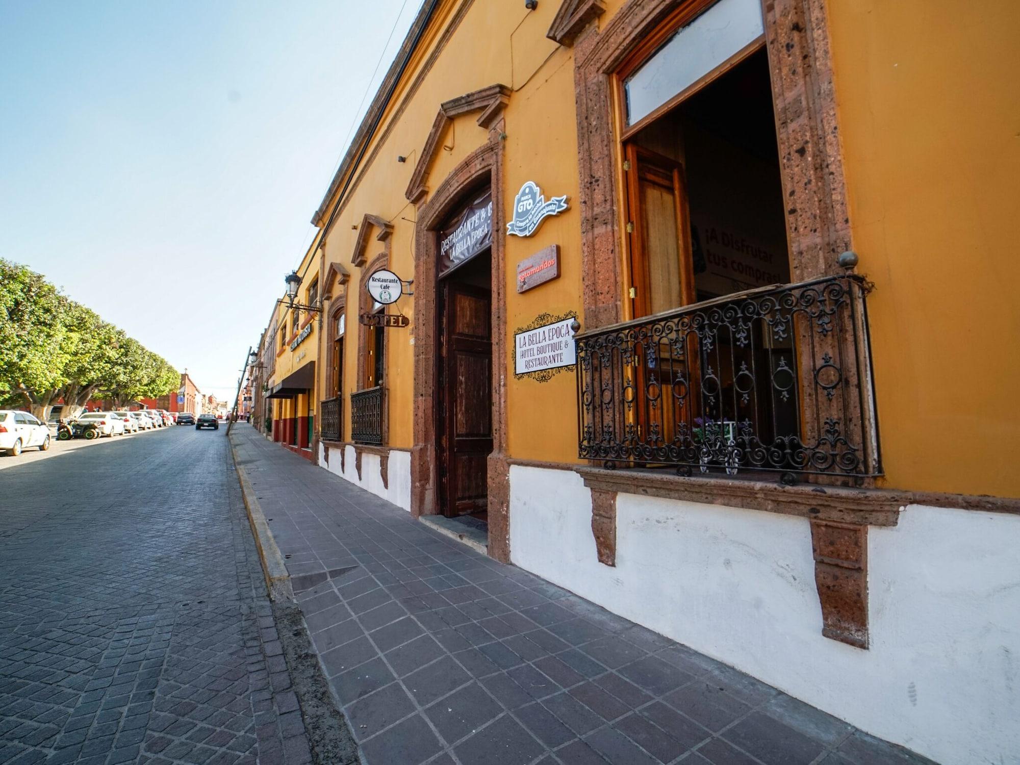 Vista Exterior Hotel Boutique La Bella Época Rotamundos