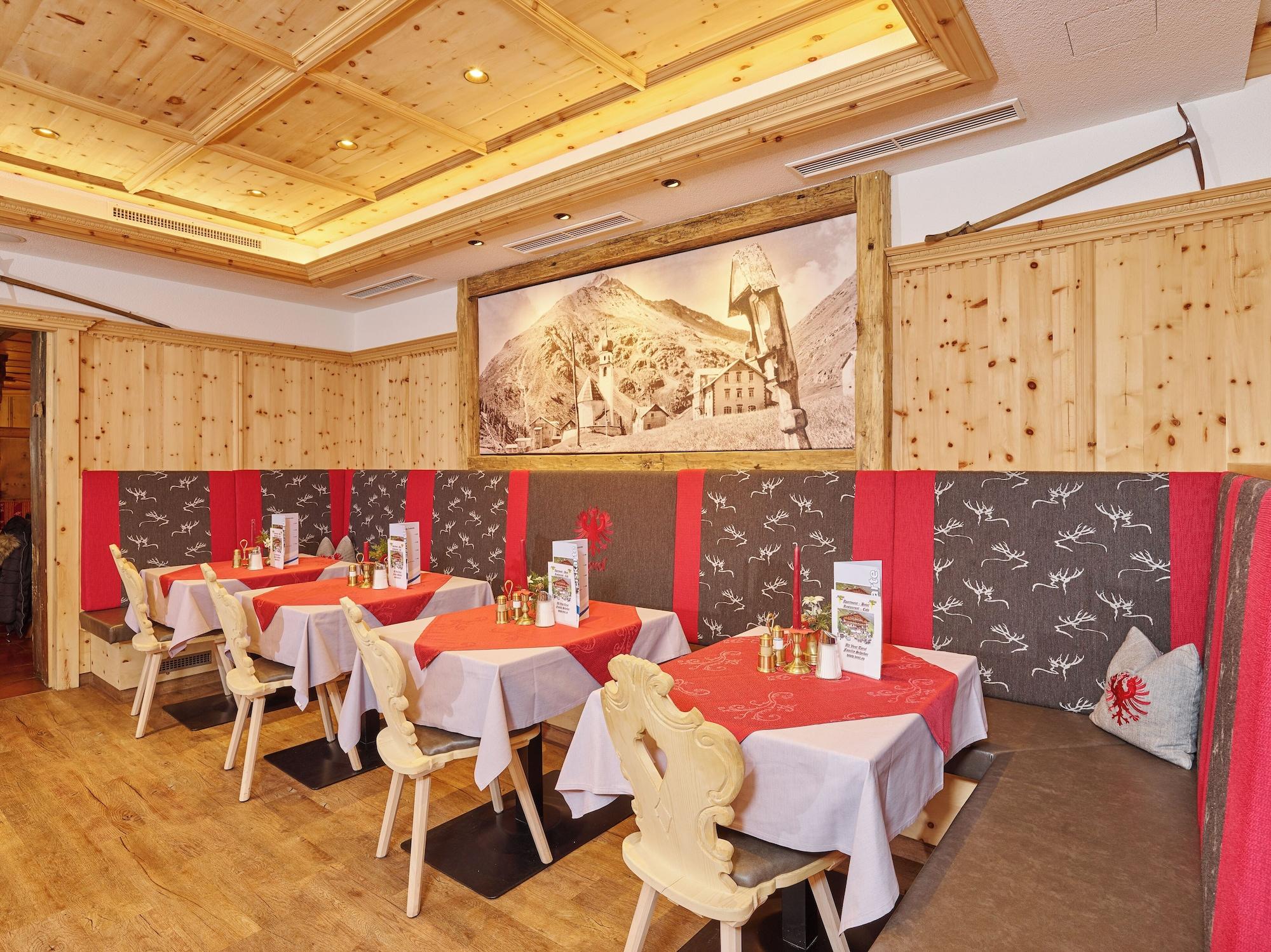 Restaurant Hotel Alt Vent Tyrol