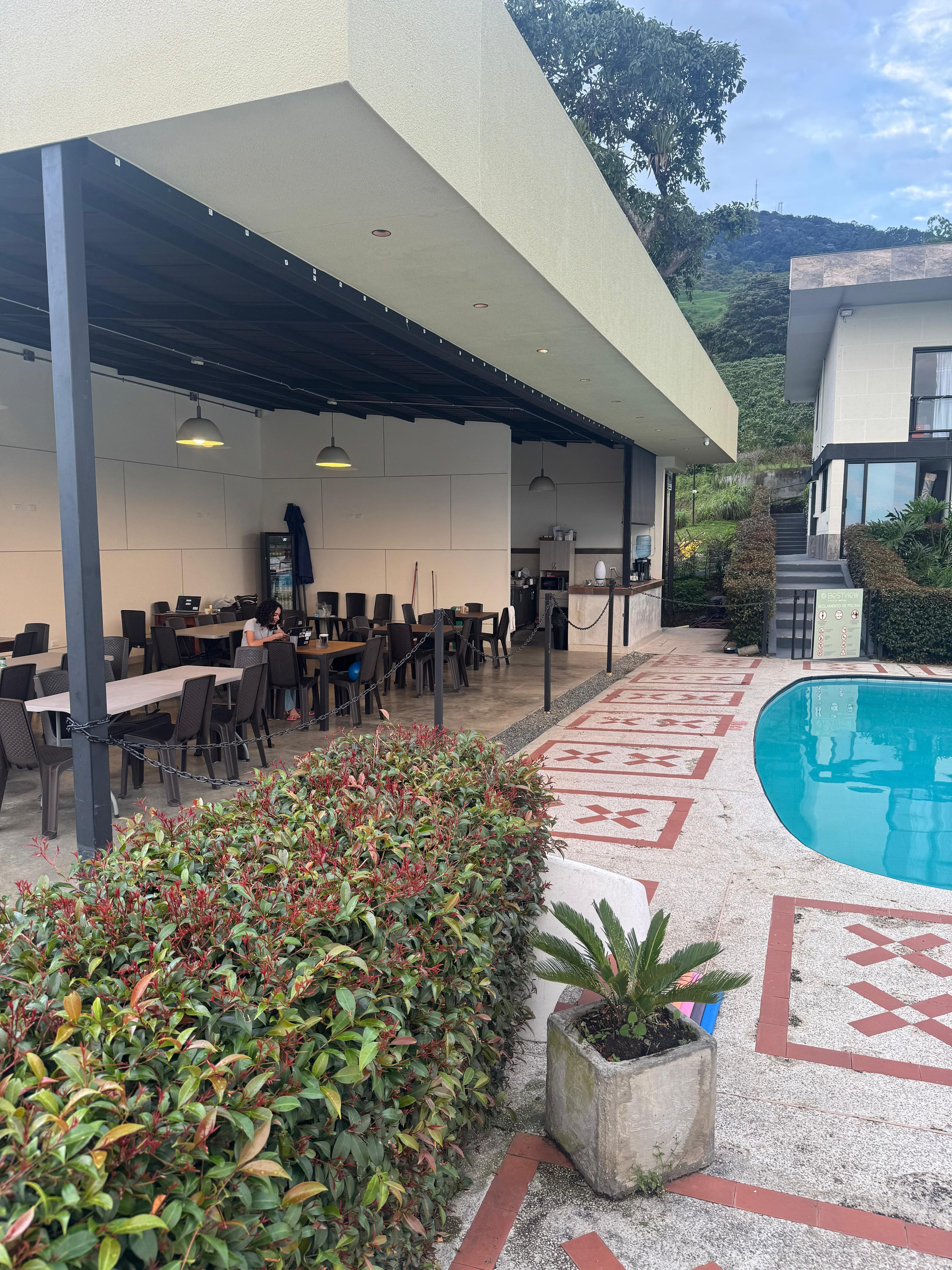 Restaurant Best View Aparta Hotel