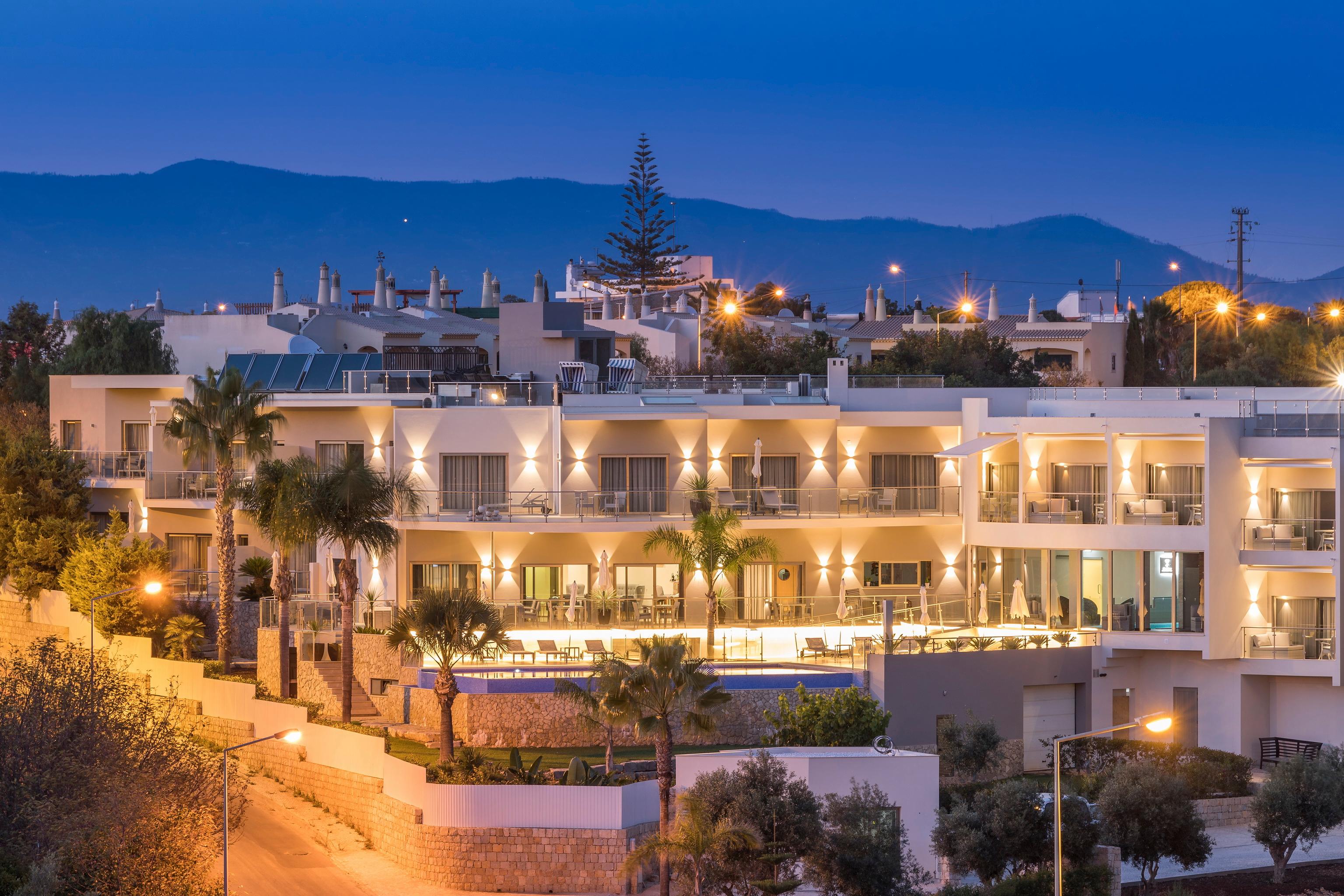 Vista Exterior Caneiros Luxury House & Suites