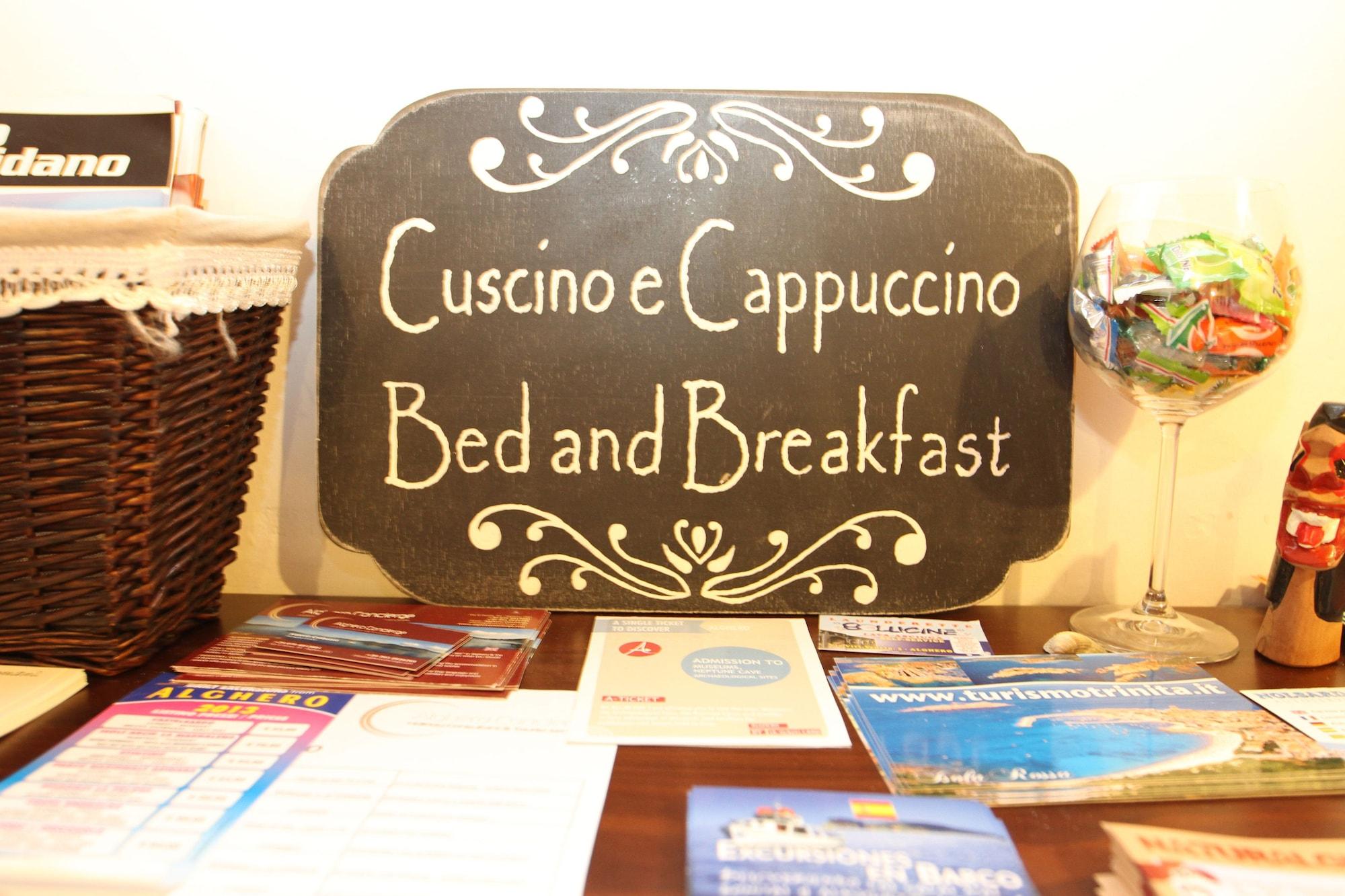 Sala de Reuniones Cuscino e Cappuccino