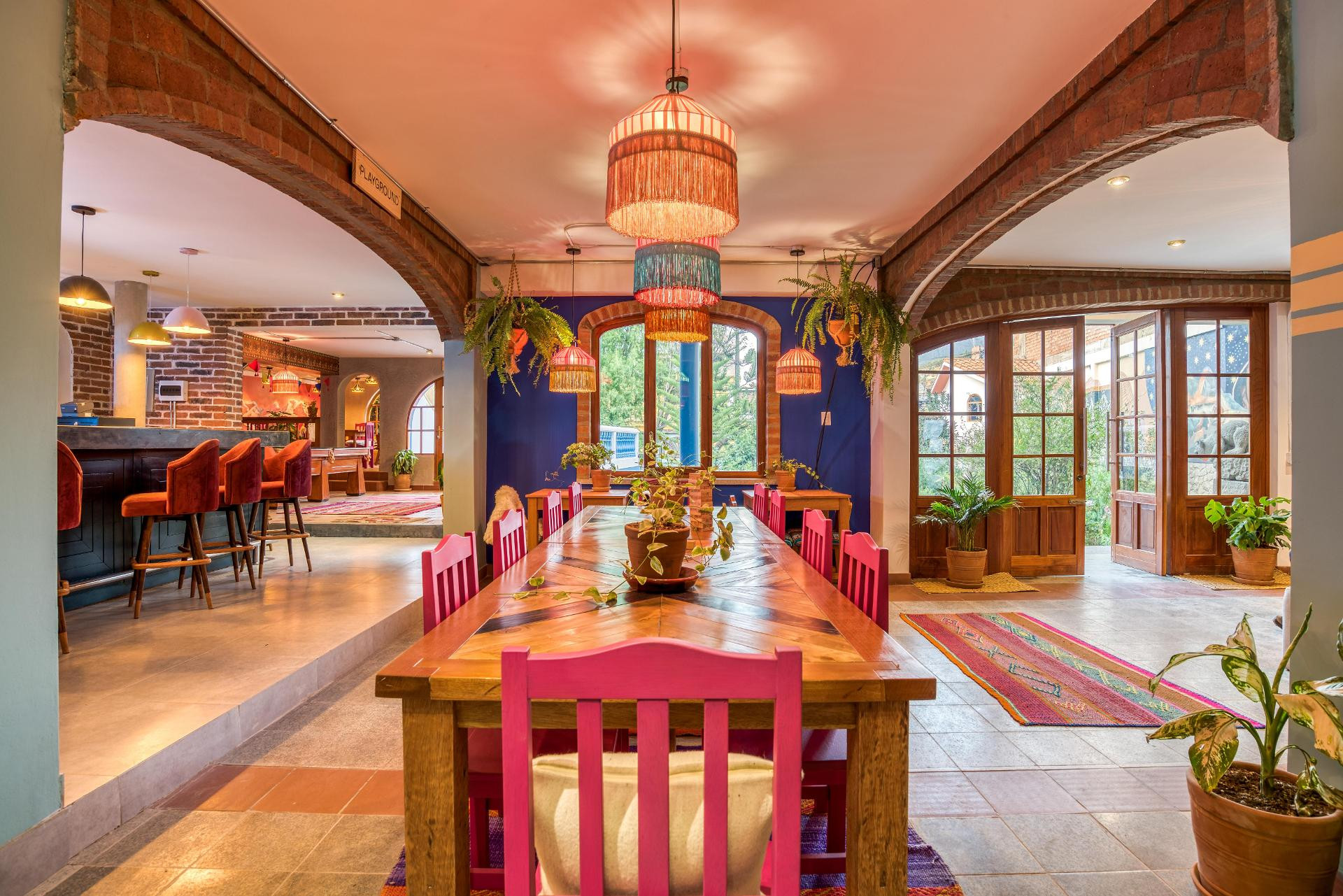 Restaurant Selina Huaraz